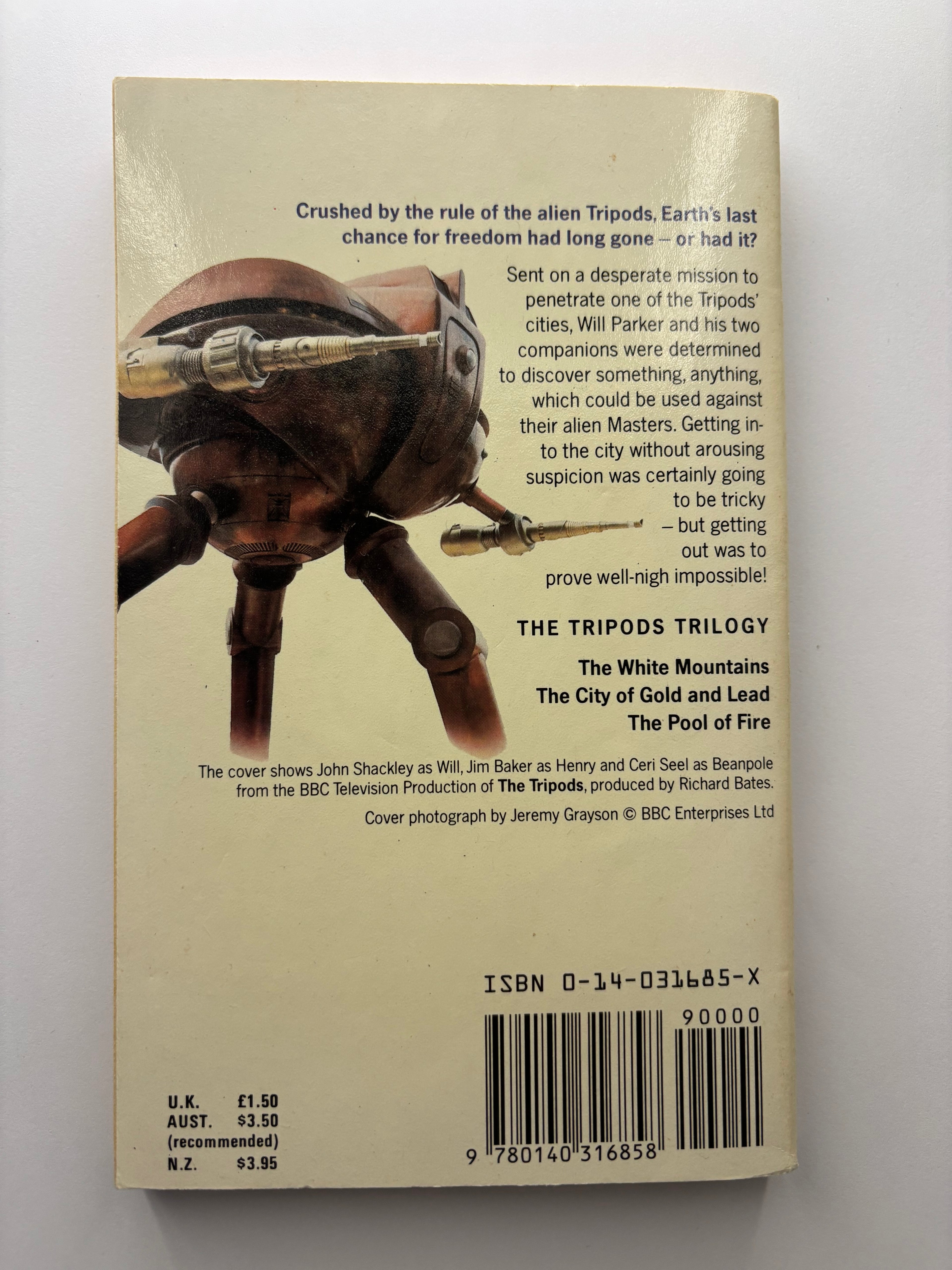 The Tripods-the city of Gold & Lead by John Christopher