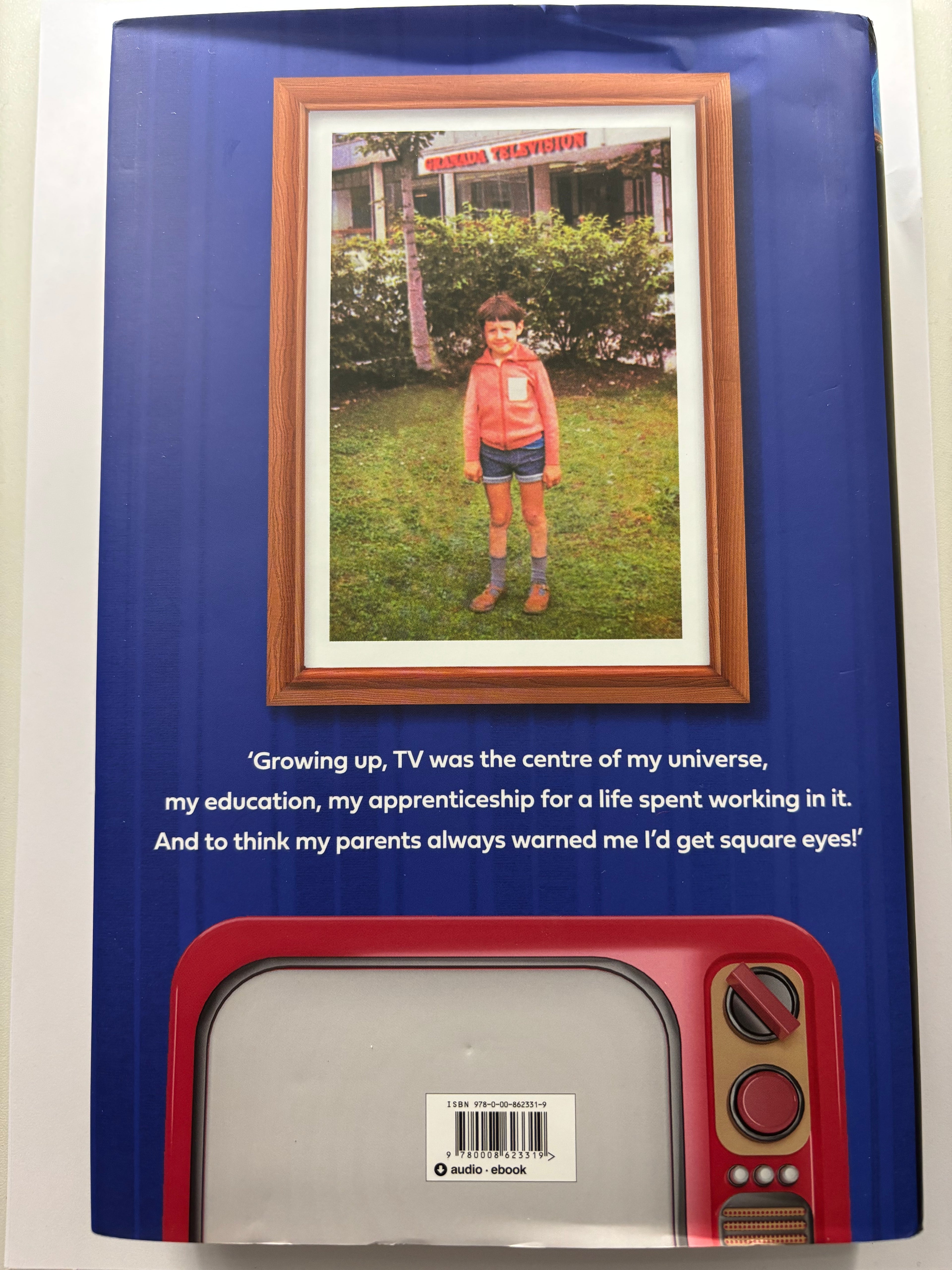 Tv big adventures on a small screen by Peter Kay