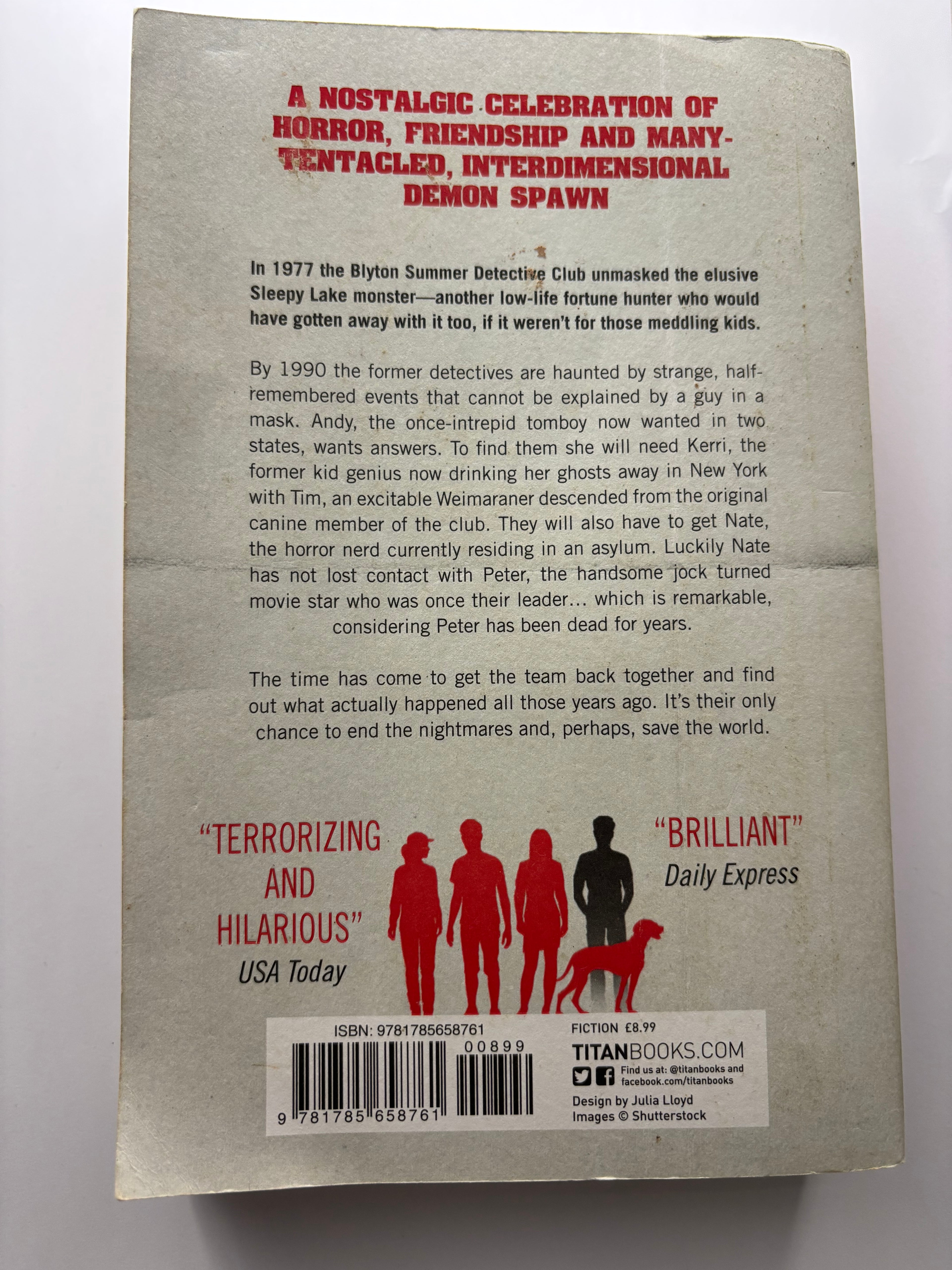 Meddling Kids by Edgar Cantero