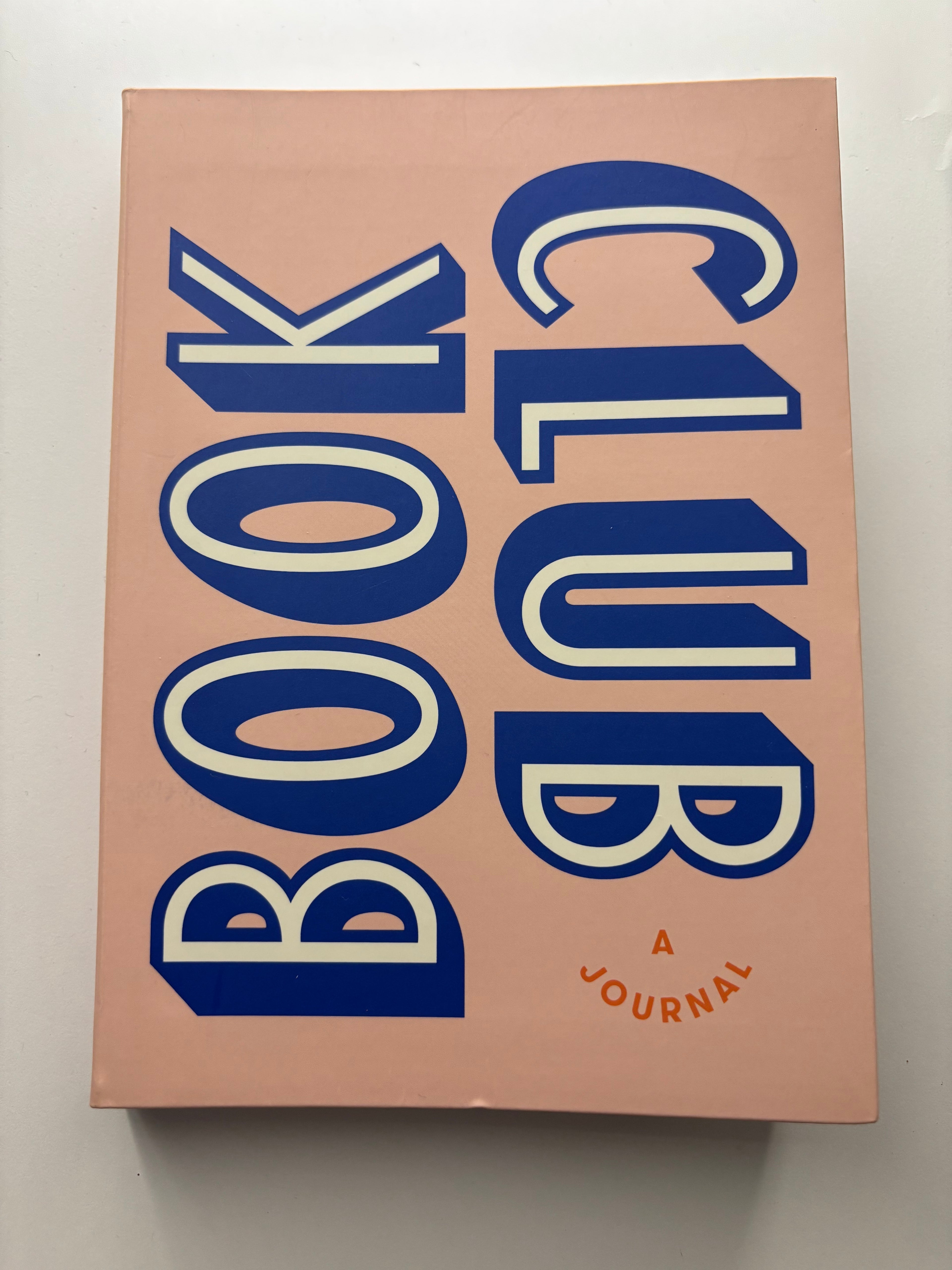 Book Club Journal