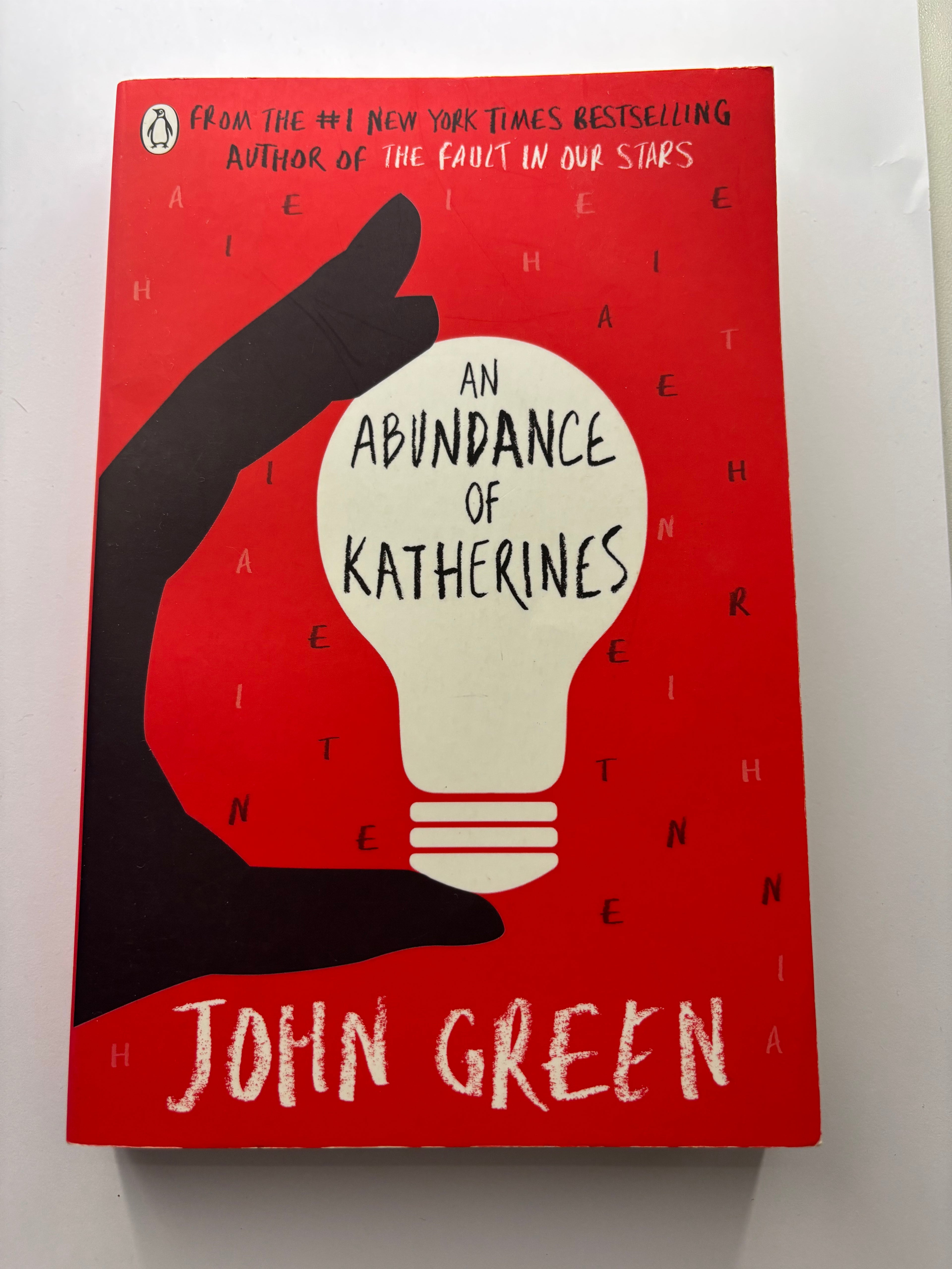An Abundance of Katherines by John Green