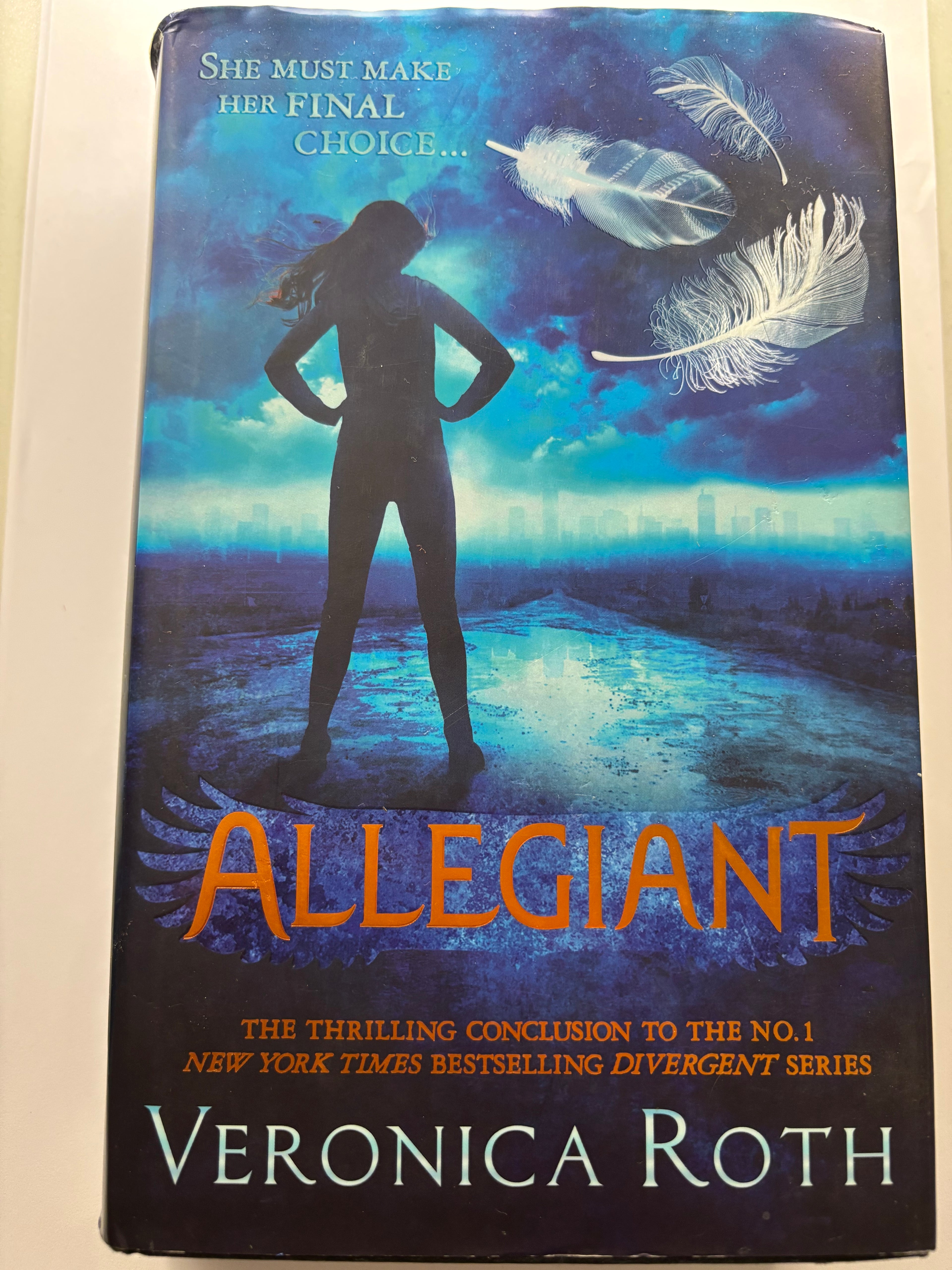 Allegiant by Veronica Roth