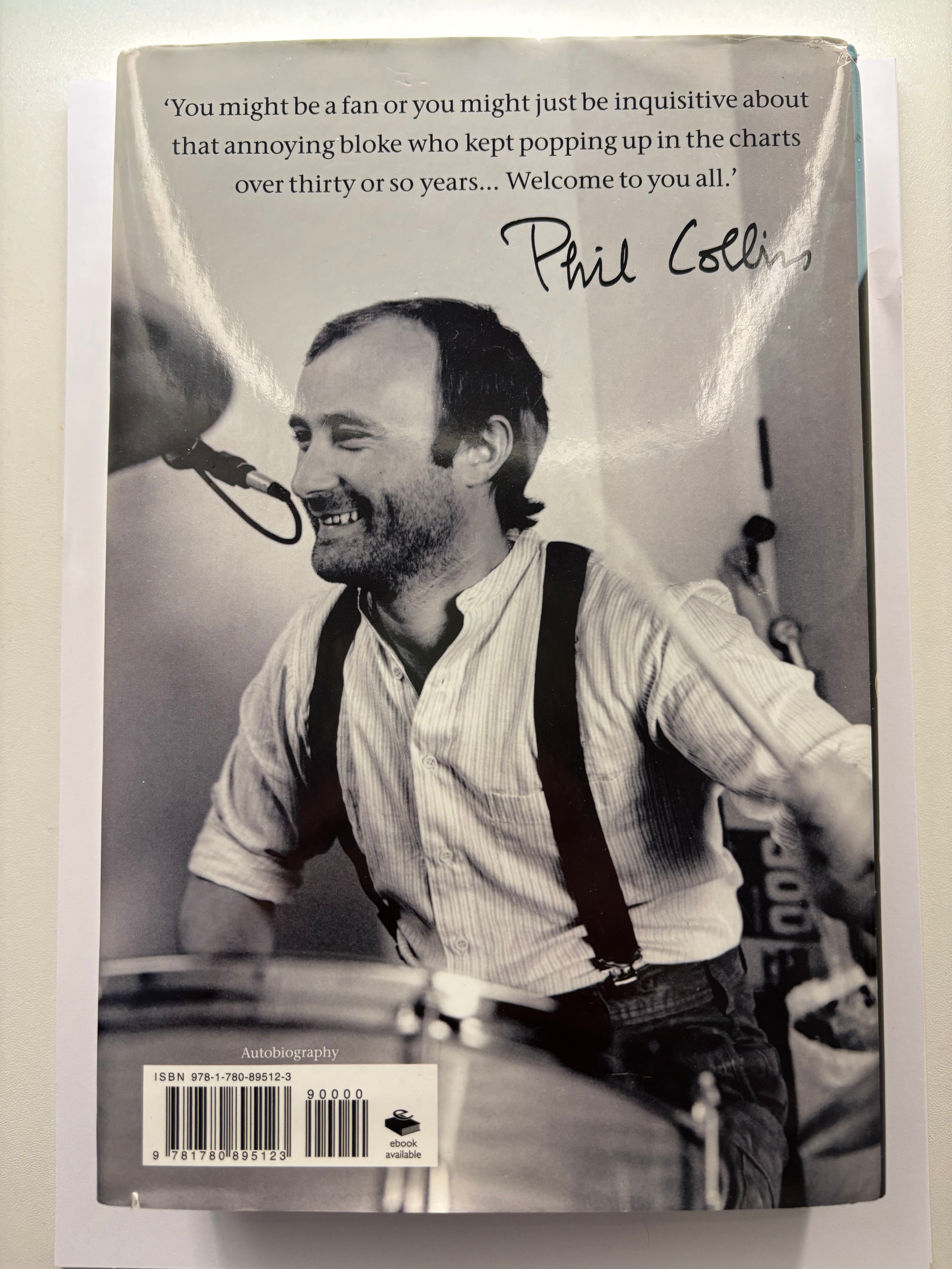 Not Dead Yet by Phil Collins