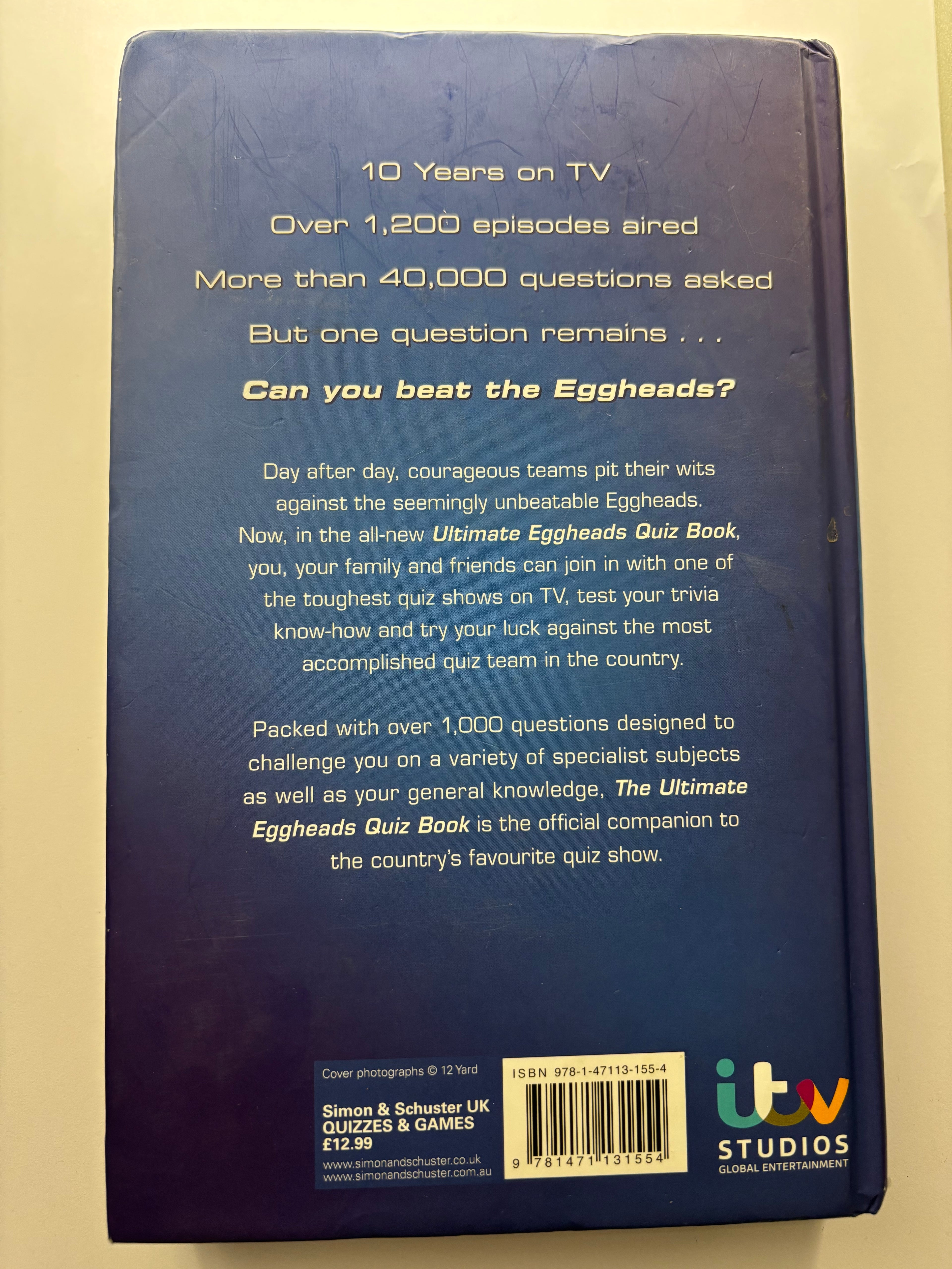 The Ultimate Eggheads Quizbook