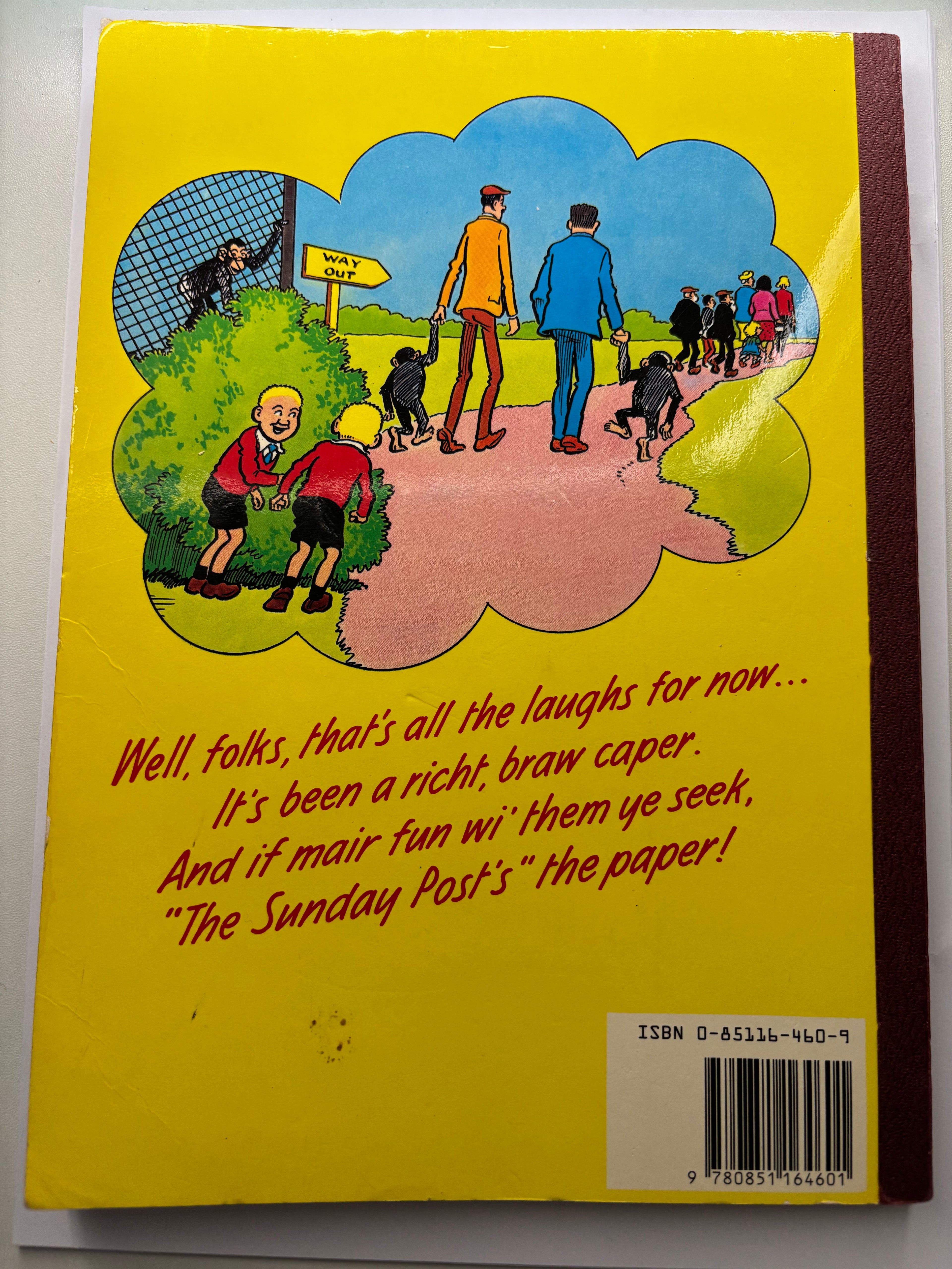 The Broons 1989 edition