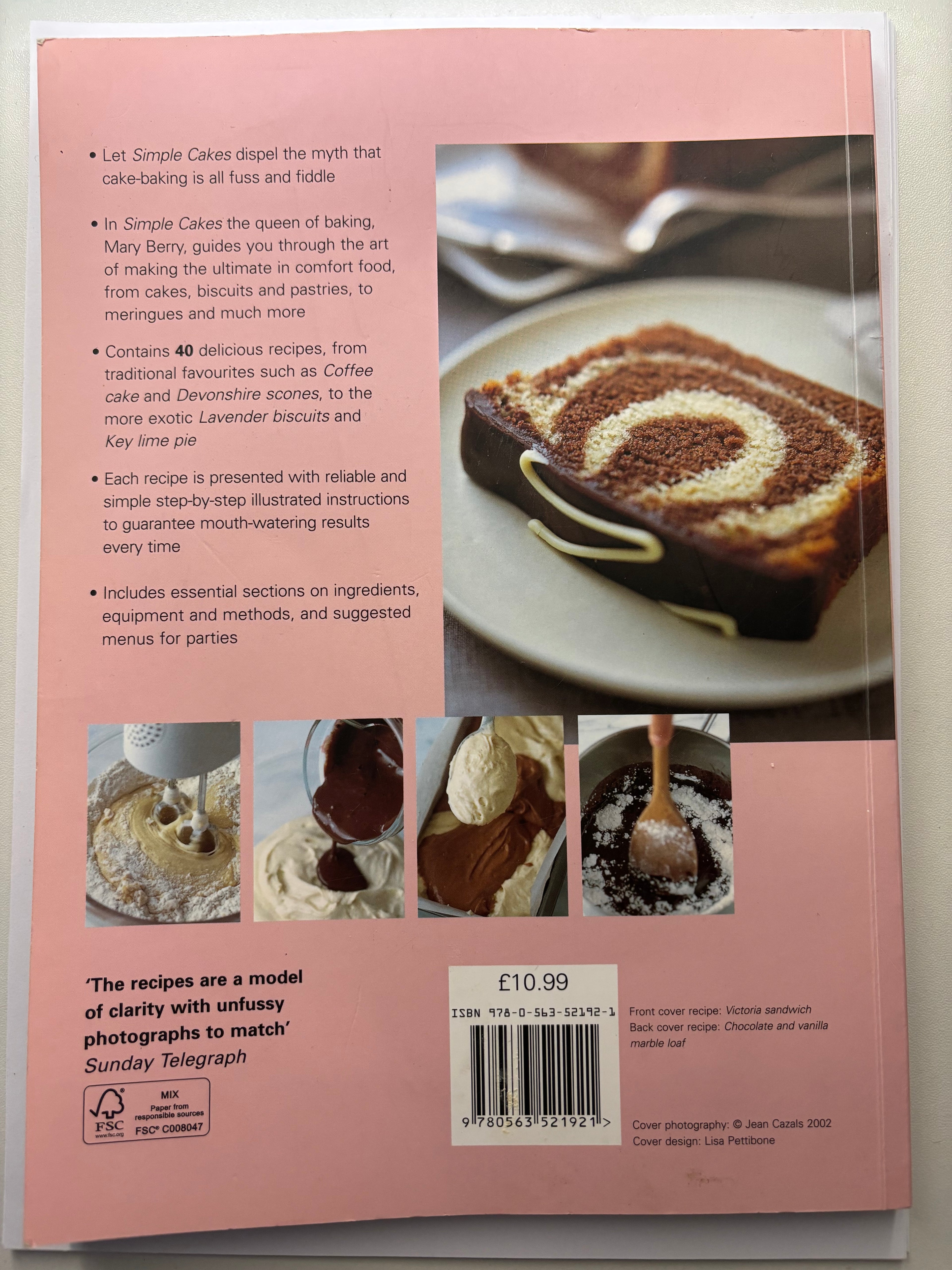 Mary Berry- Simple Cakes