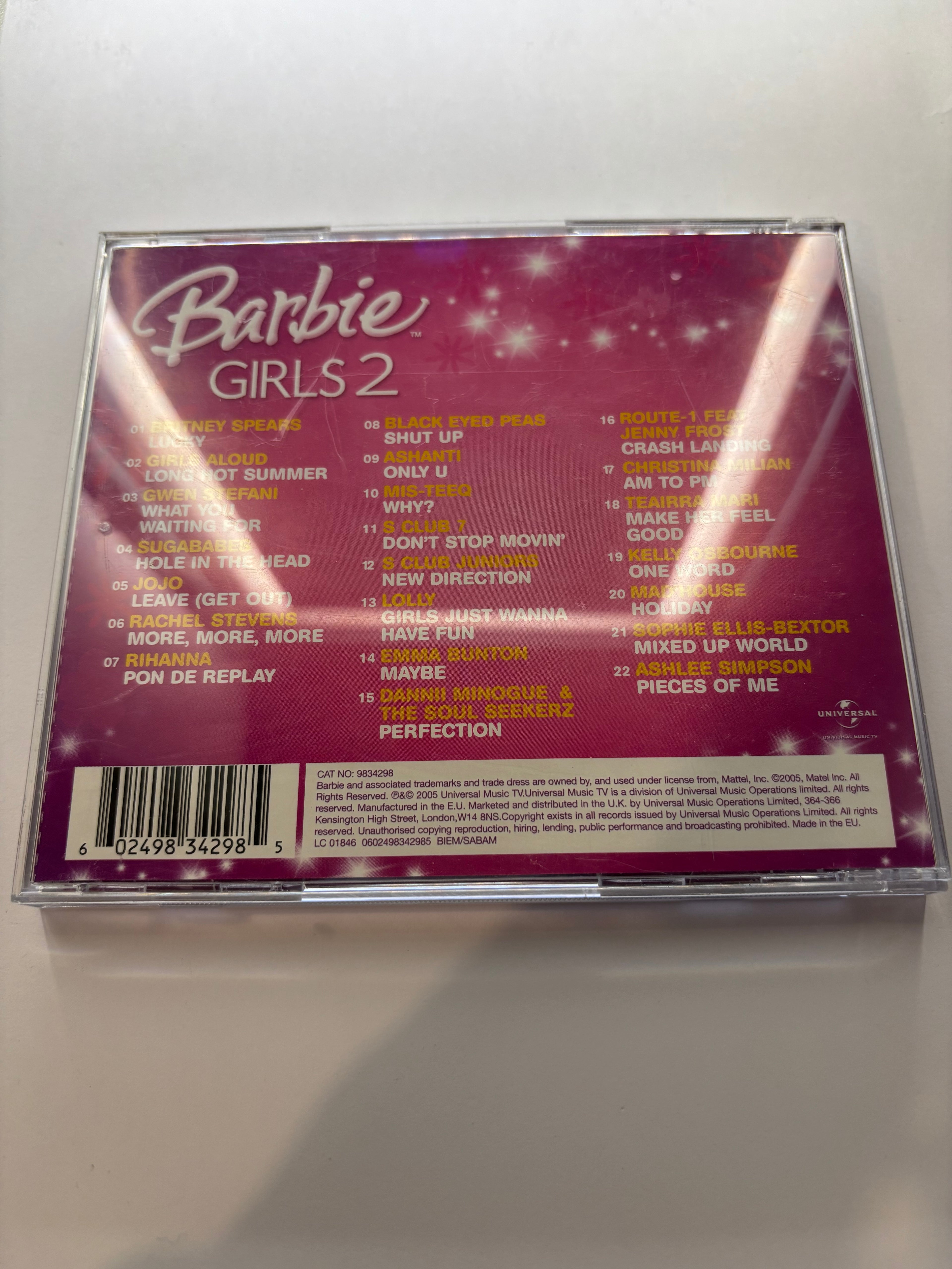 Barbie Girls 2 CD