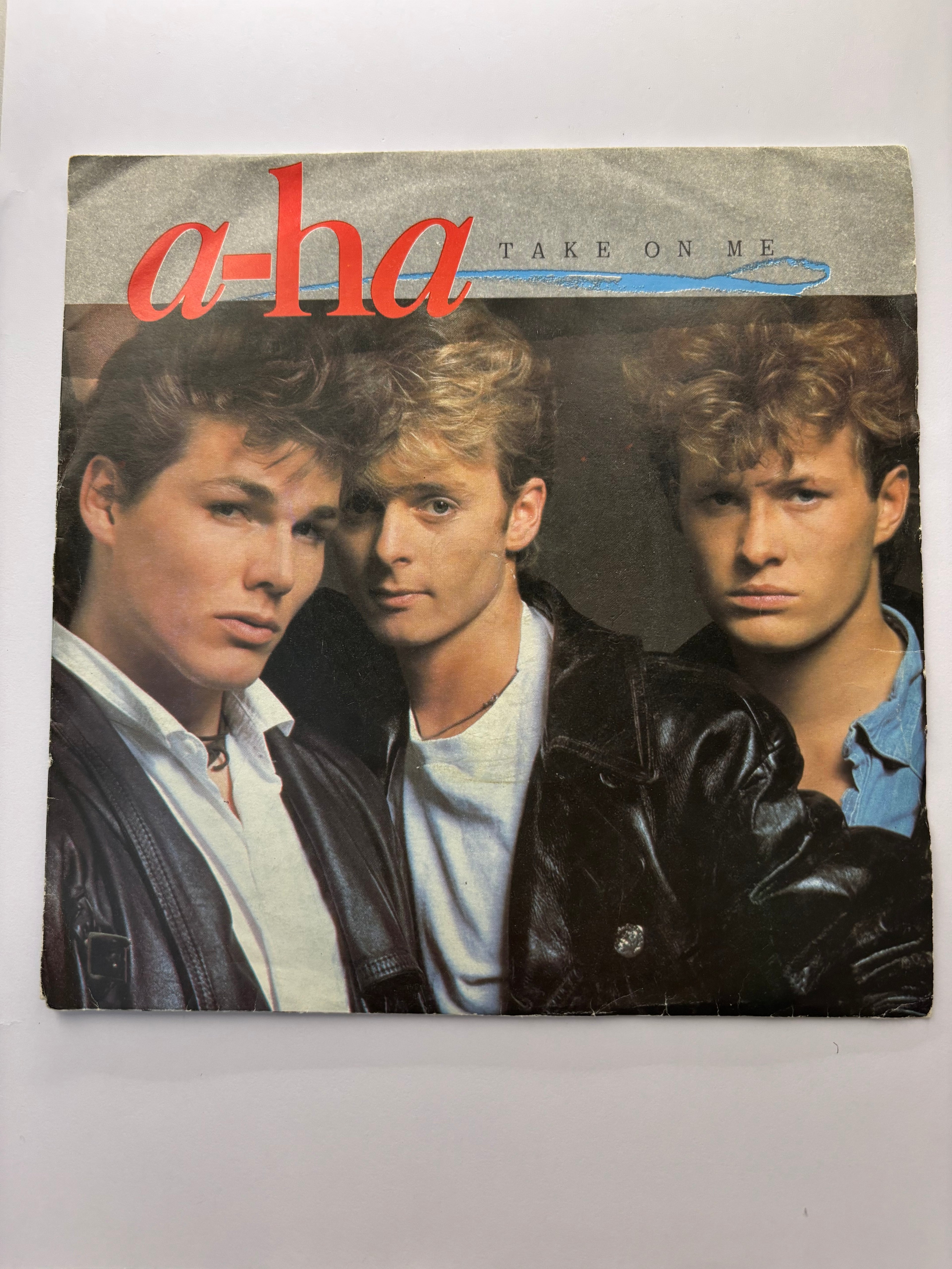 Aha- Take on me 7’’ Vinyl Single 1985