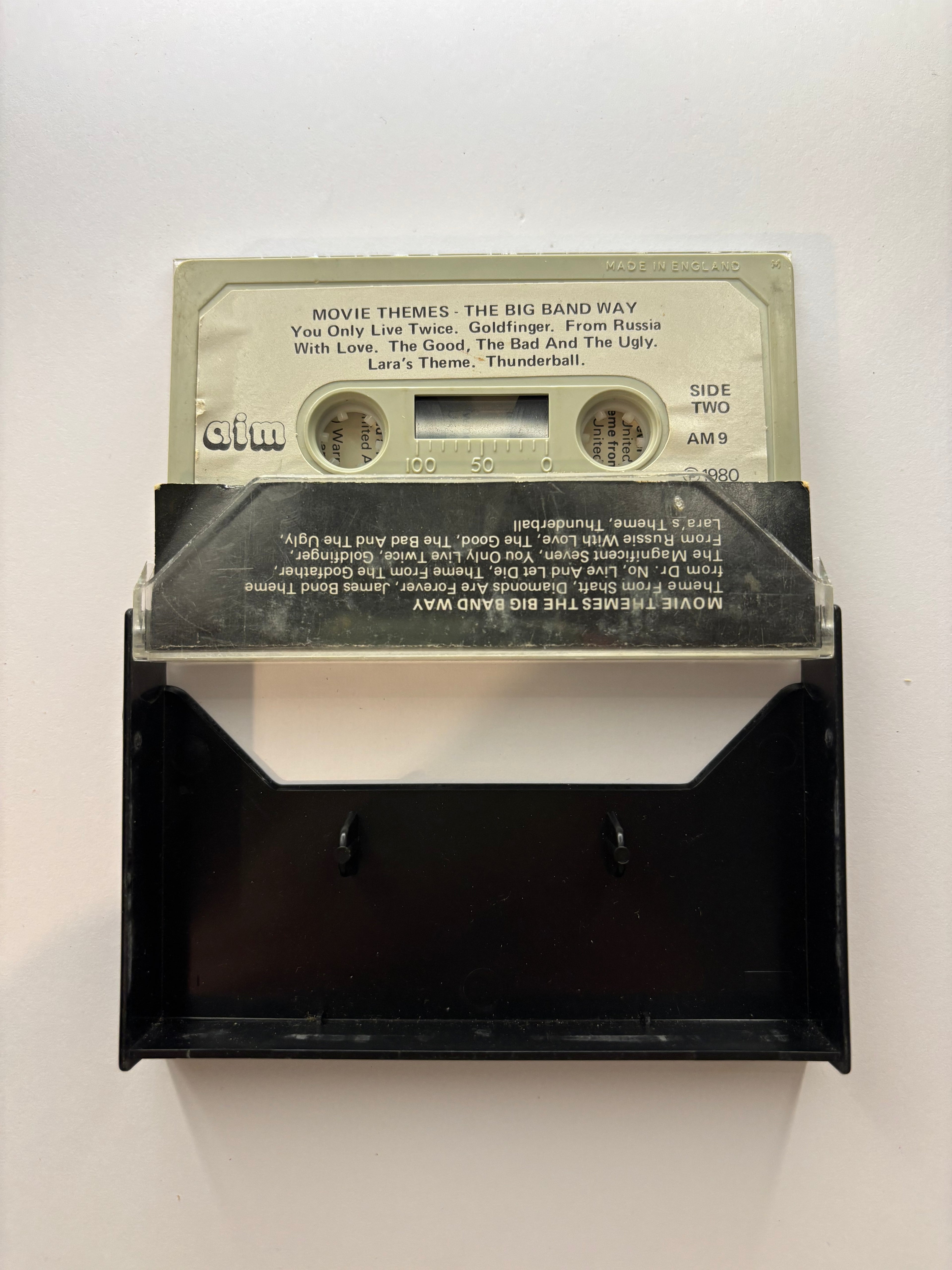 Movie Themes- The Big Band Way Cassette