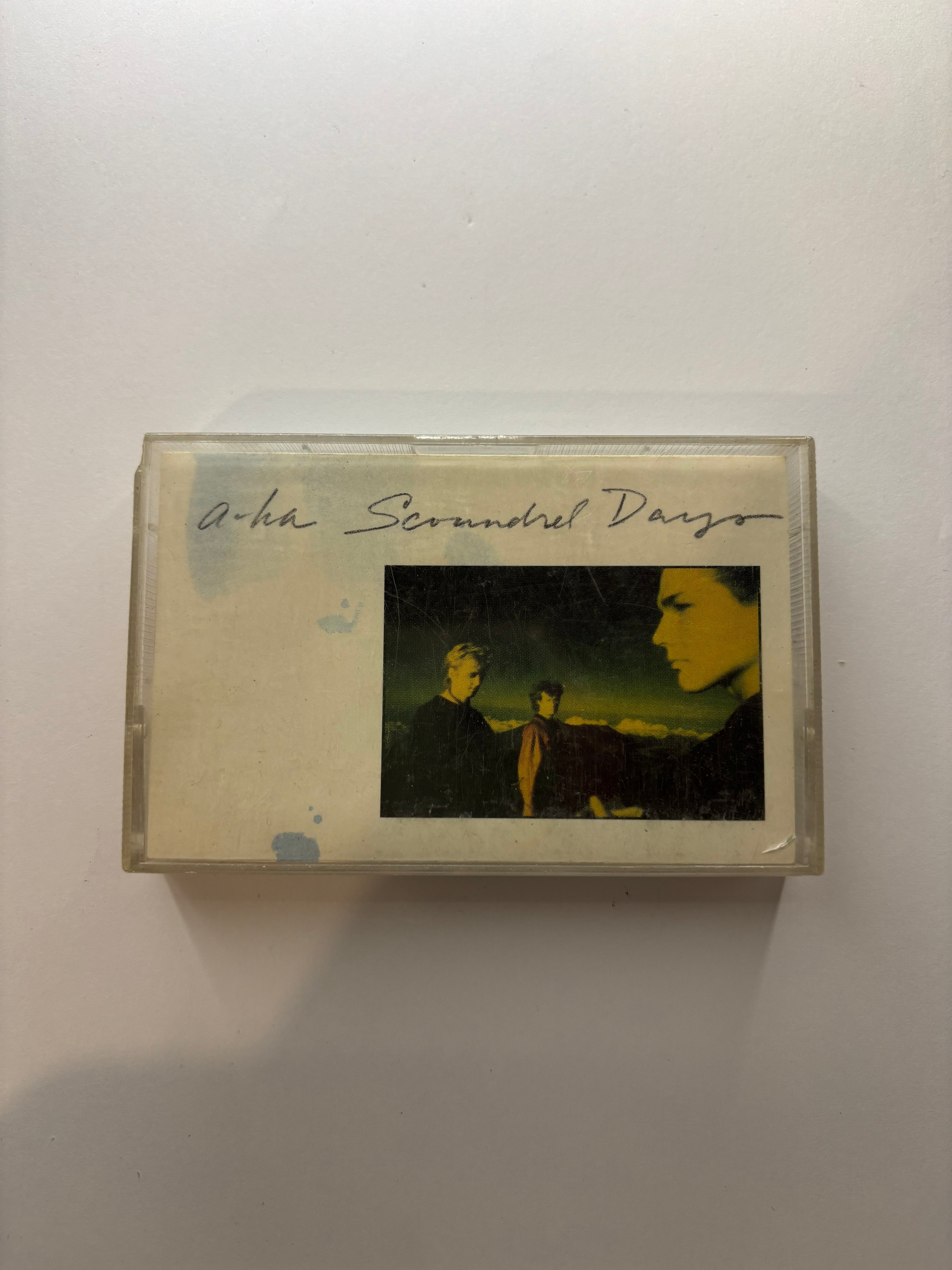 Aha- Scoundrel Days Cassette
