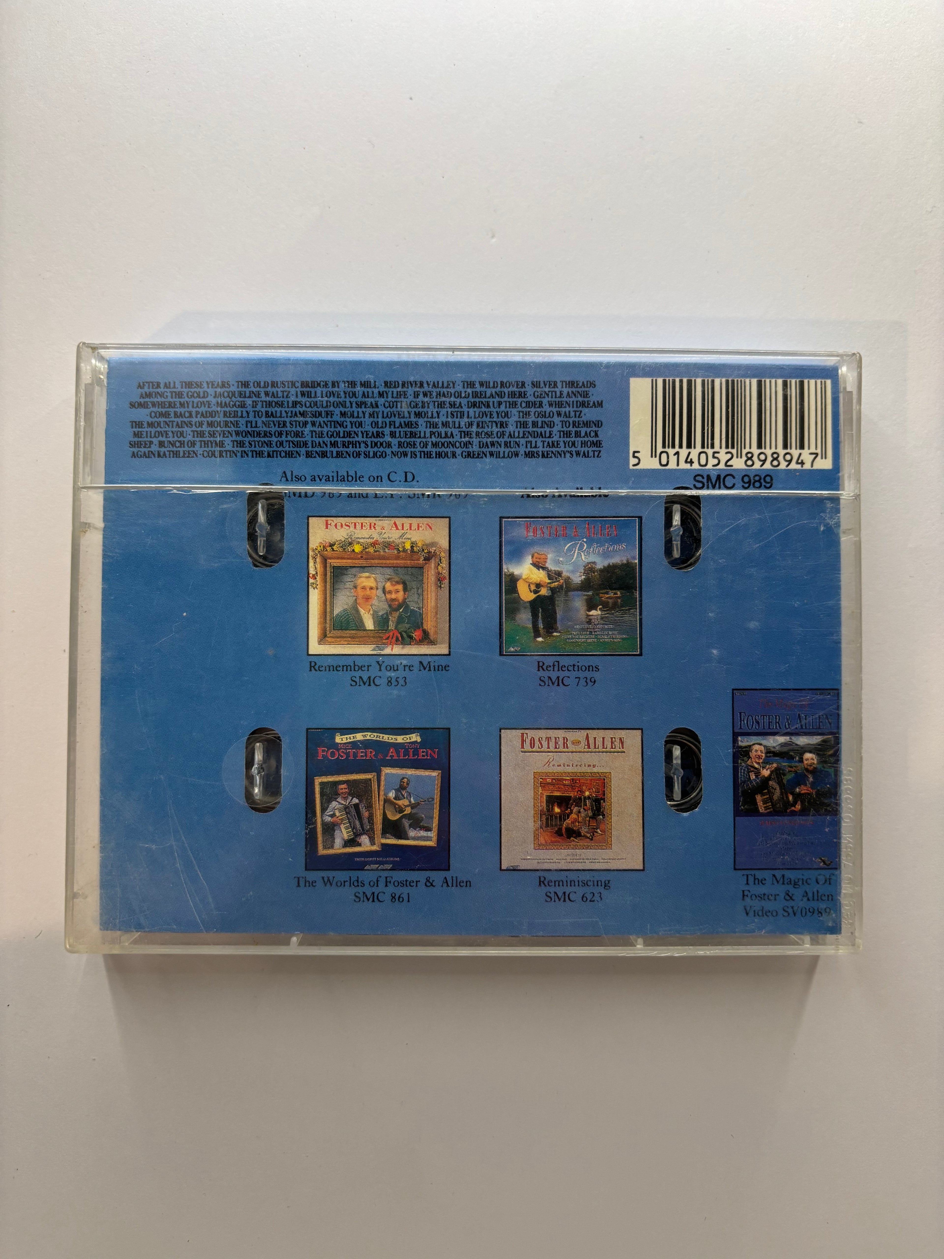 The Magic of Foster & Allen- Their greatest hits double cassette