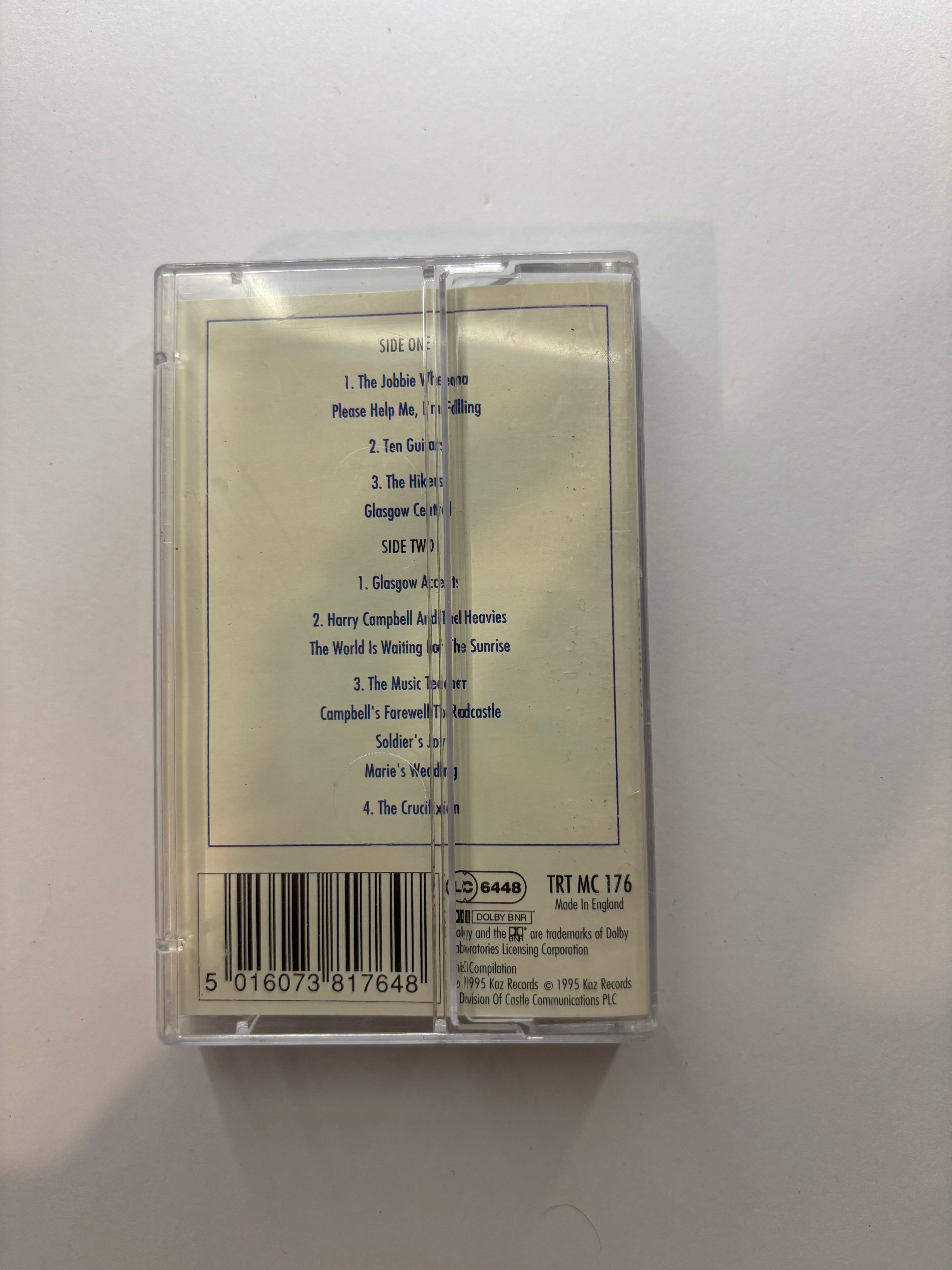 Billy Connolly Live- In Concert! Cassette