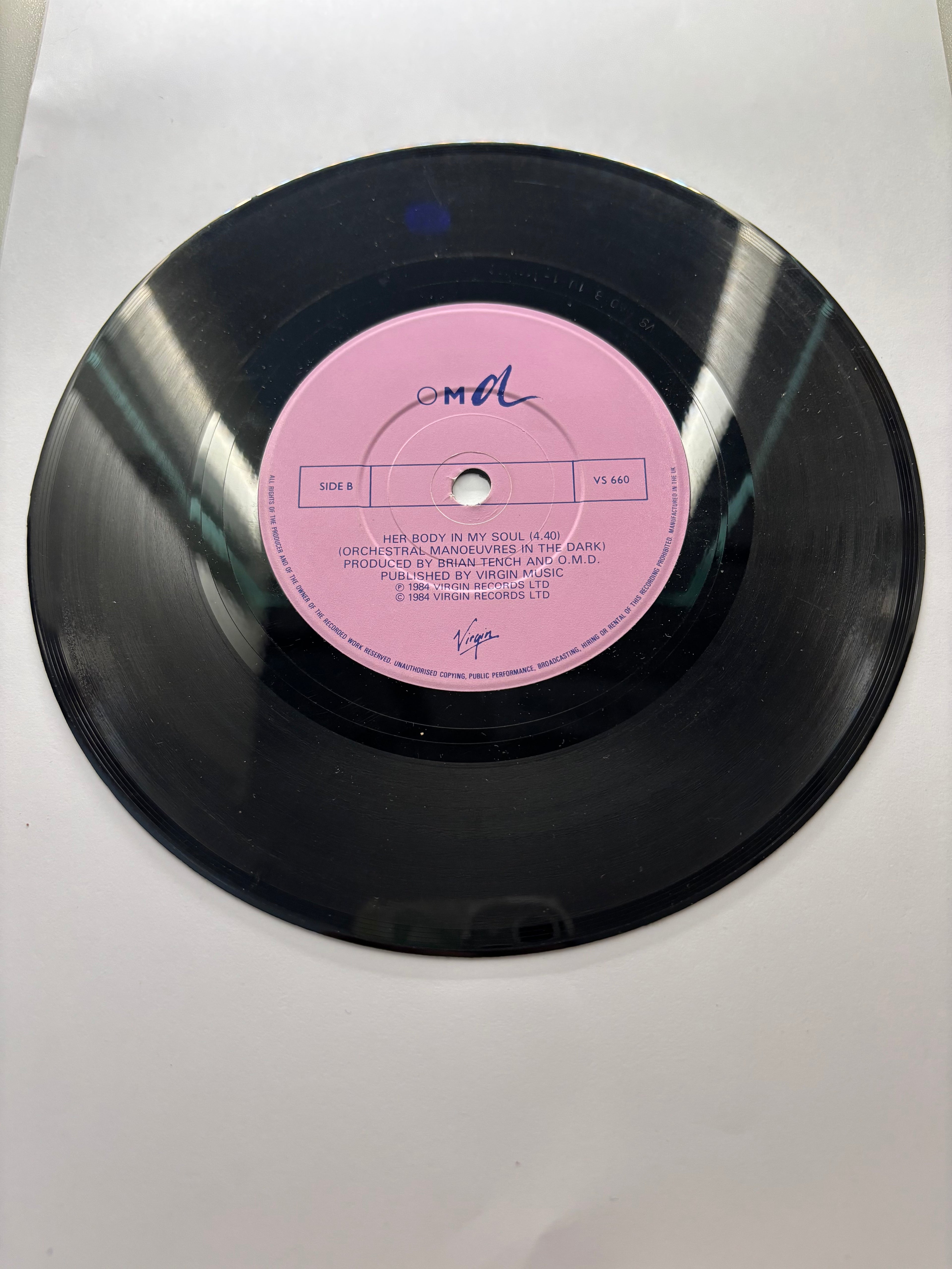 OMD- Locomotion 7’’ Vinyl Single 1984