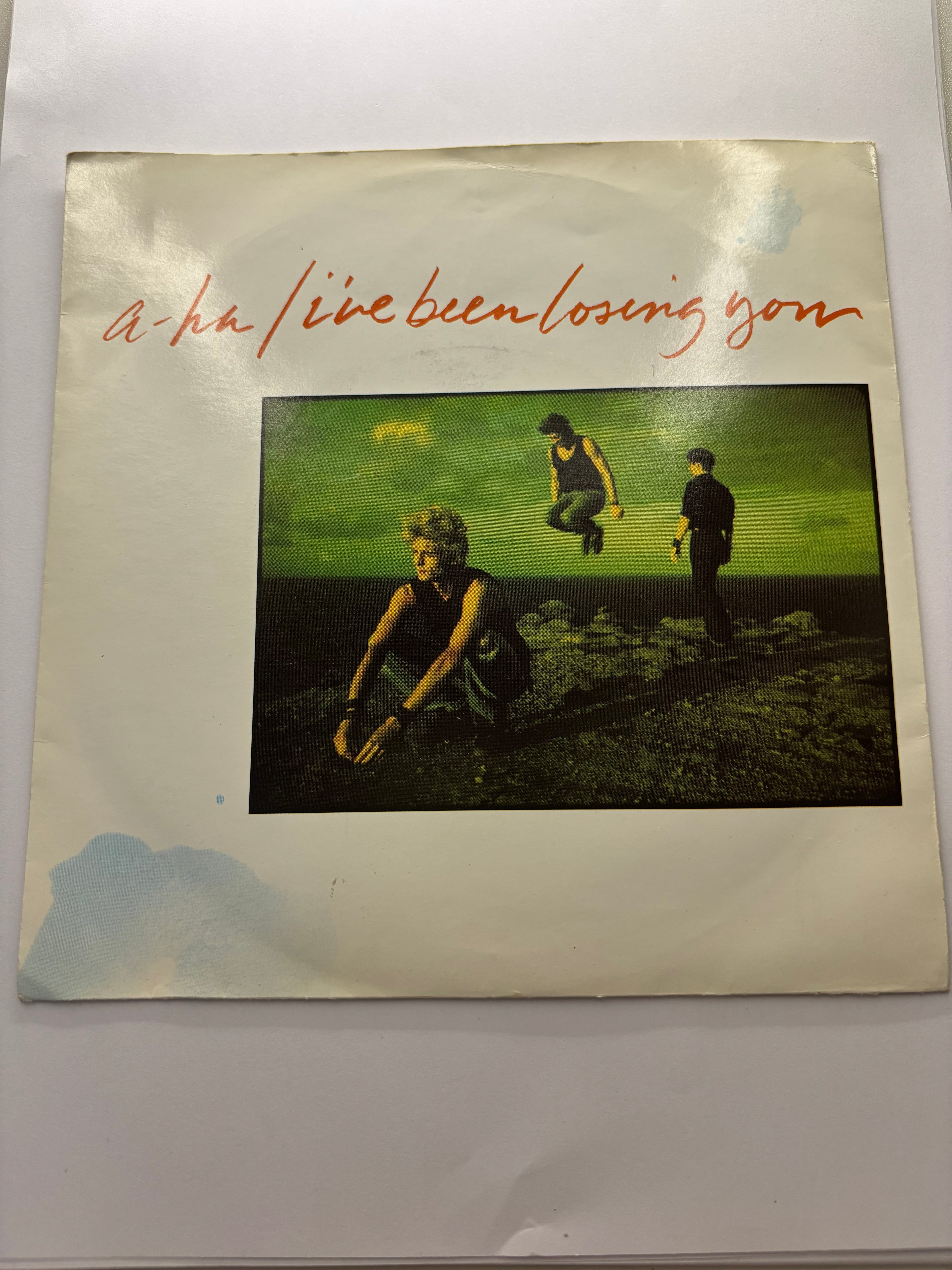 Aha- I’ve been losing you 7’’ Vinyl Single 1986