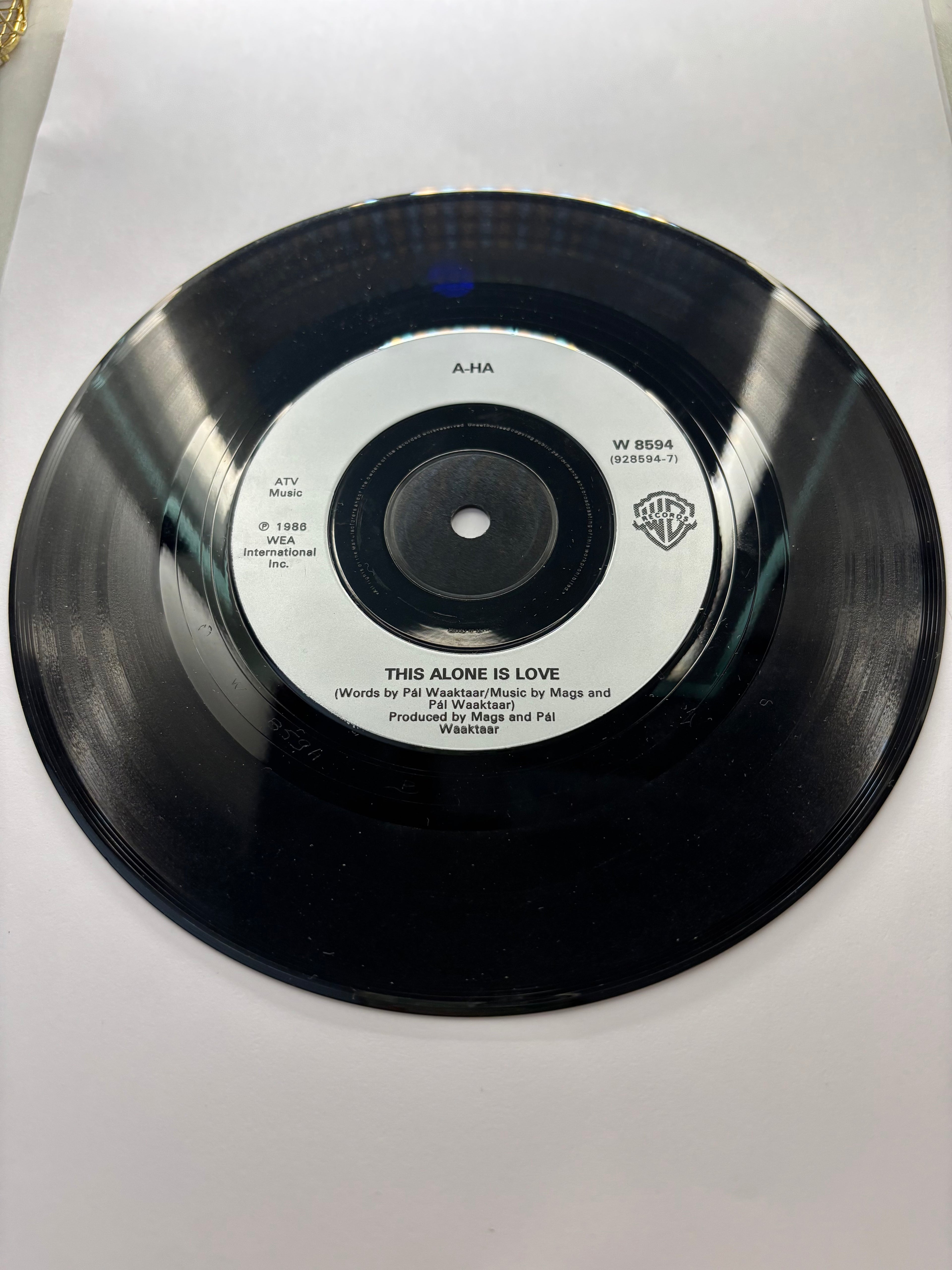 Aha- I’ve been losing you 7’’ Vinyl Single 1986