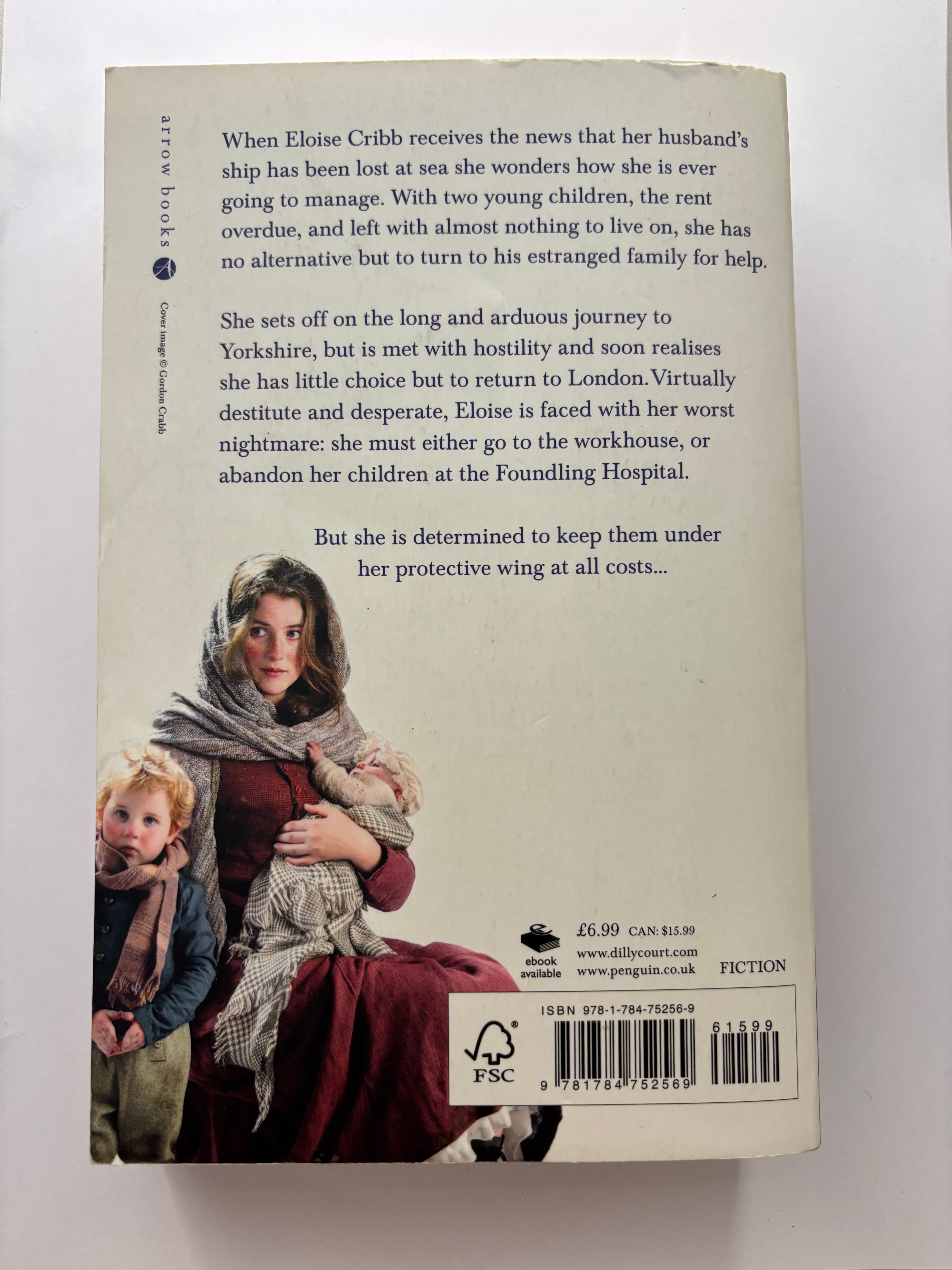 A Mother’s Courage by Dilly Court