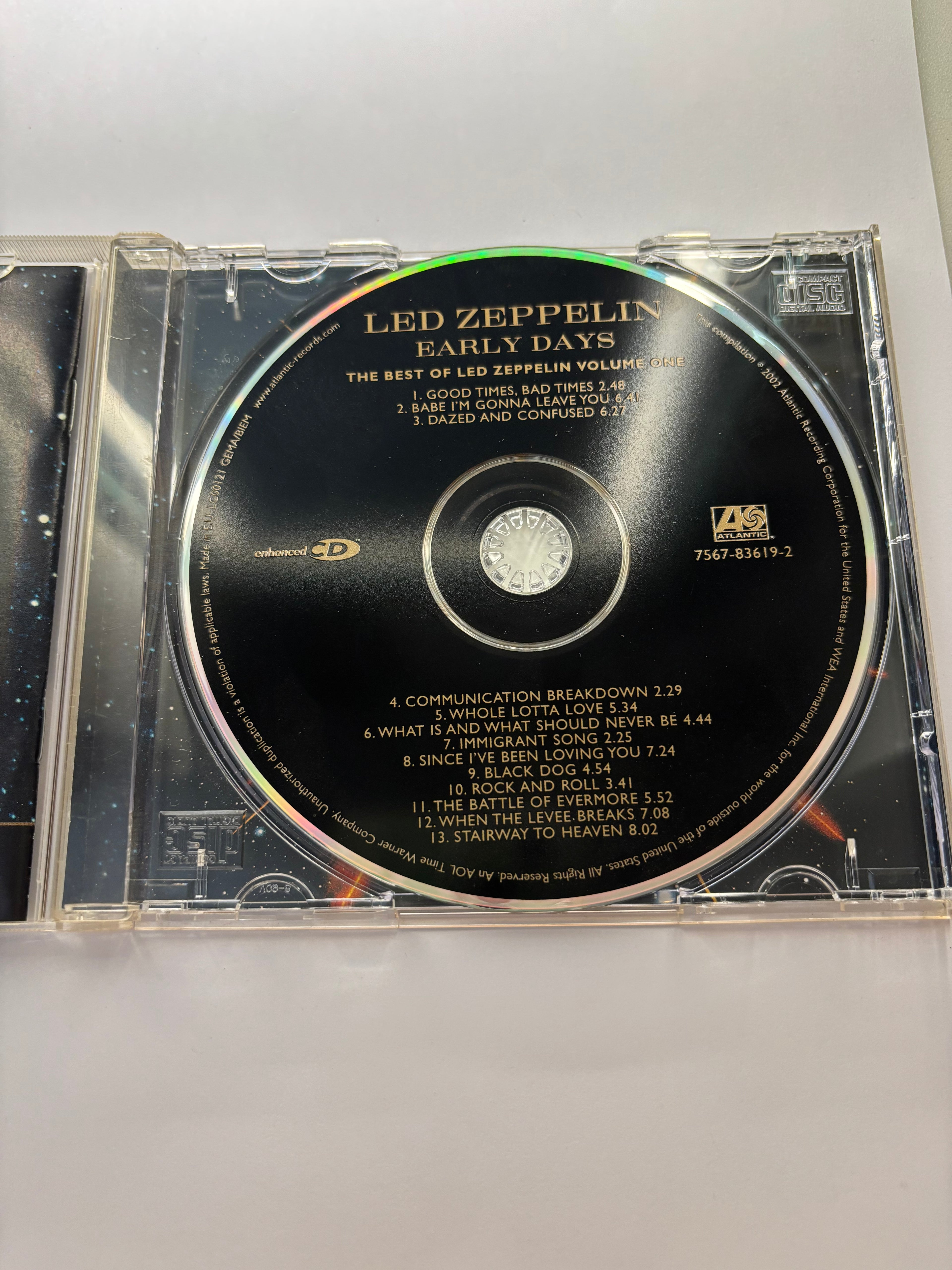 Led Zeppelin- Early Days CD