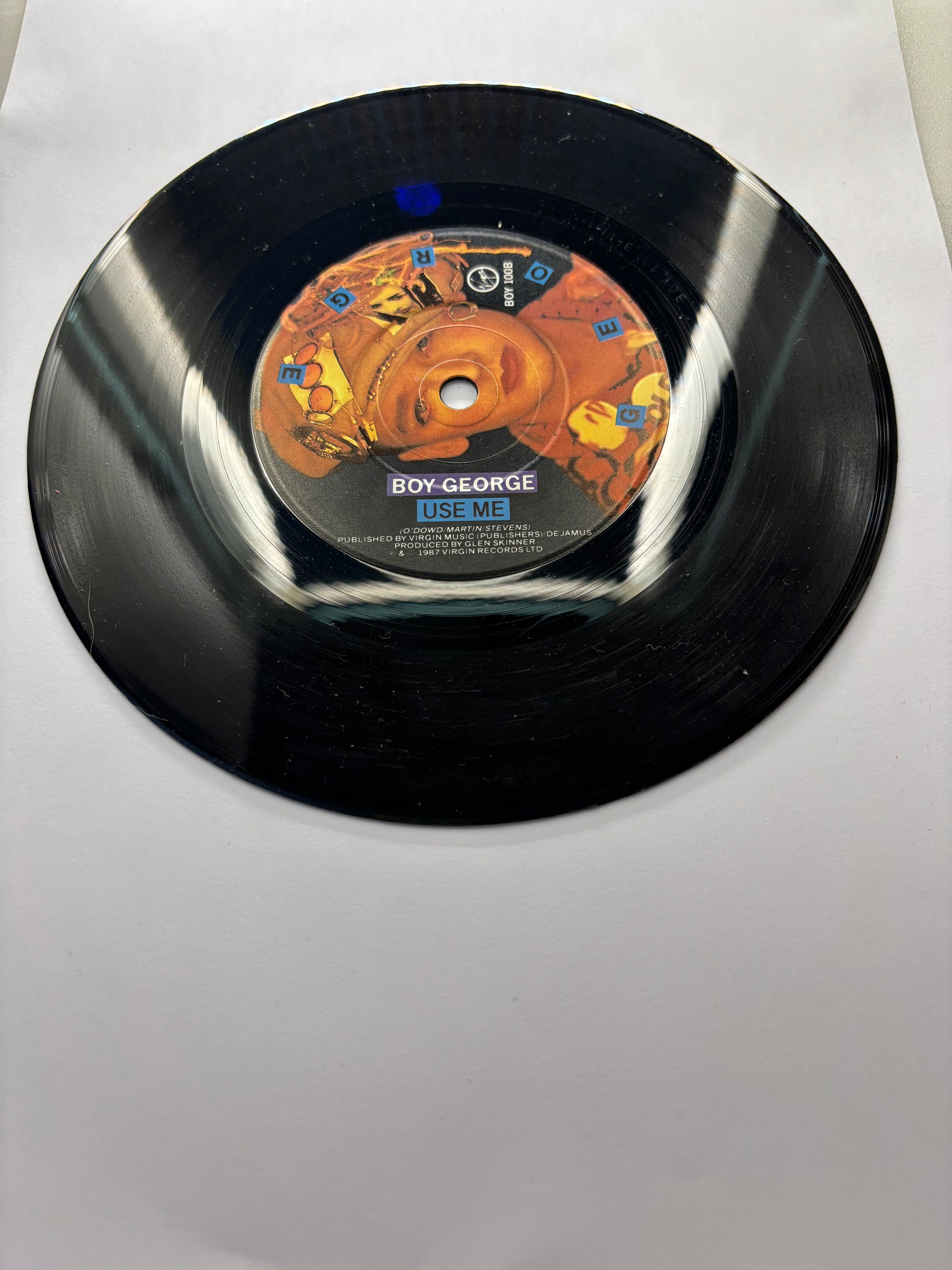 Boy George- Everything I own 7’’ Vinyl Single 1987