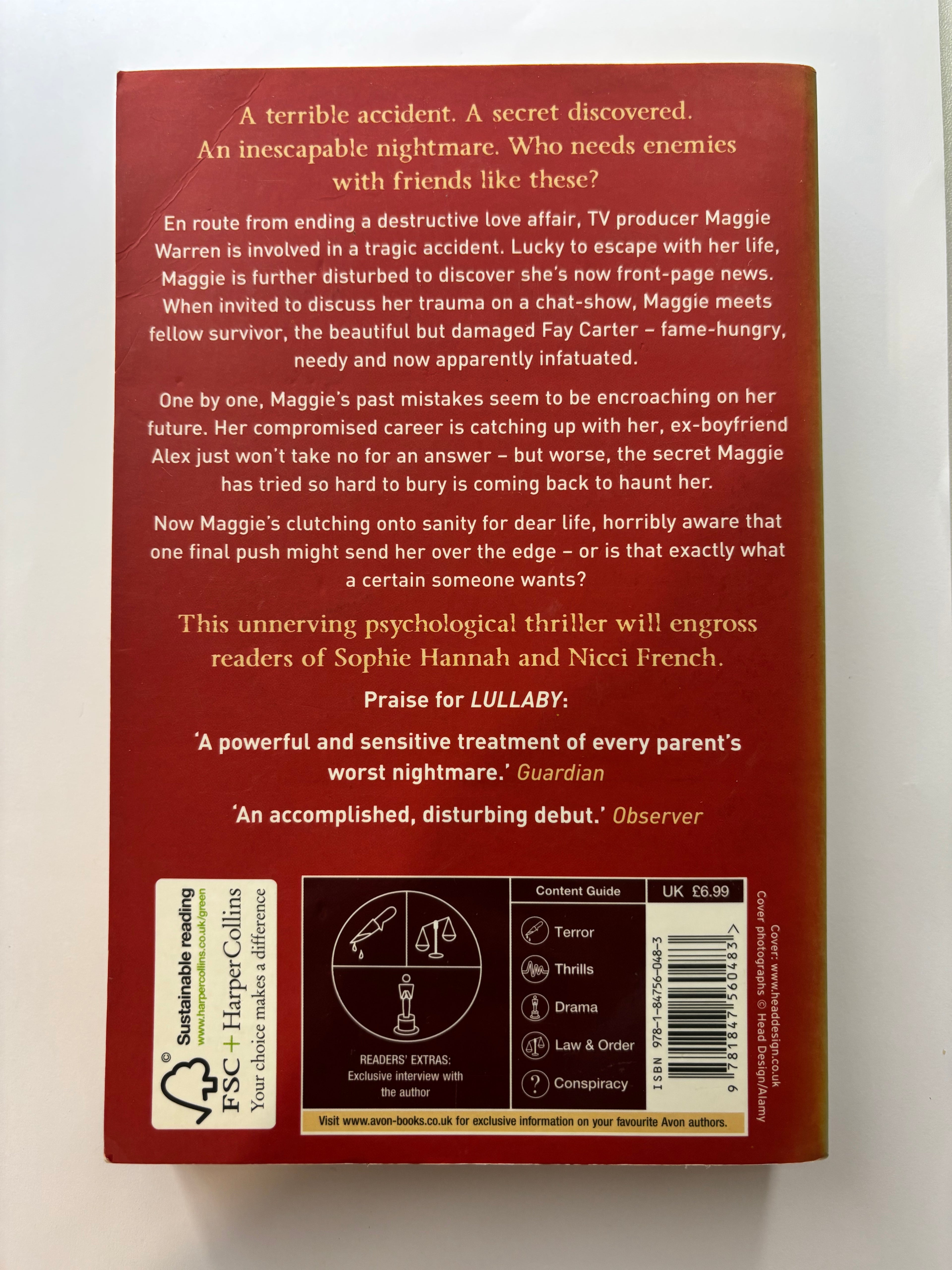 Bad Friends by Claire Seeber