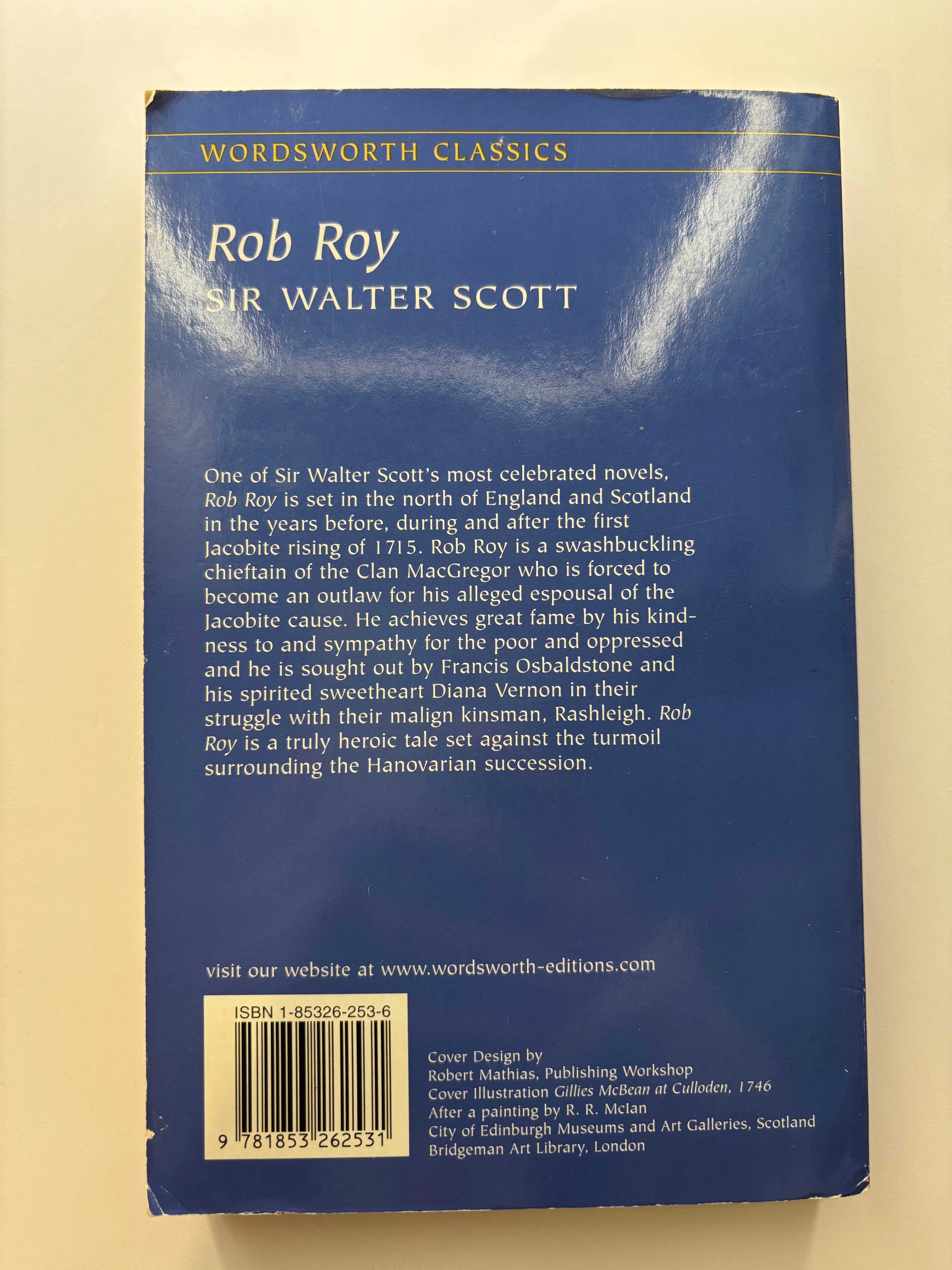Rob Roy by Sir Walter Scott