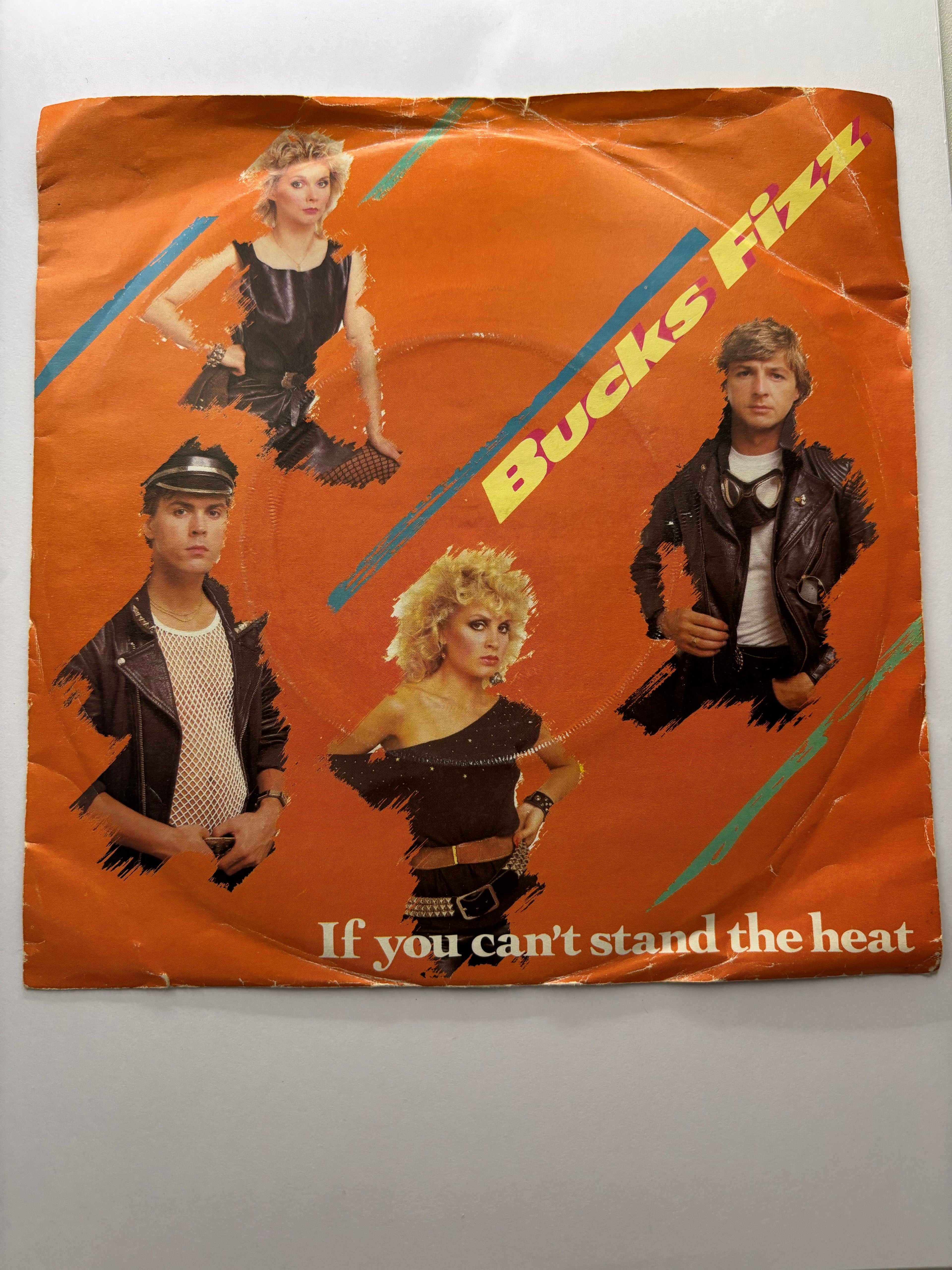 Bucks Fizz- If you can’t stand the heat 7’’ Vinyl Single 1982