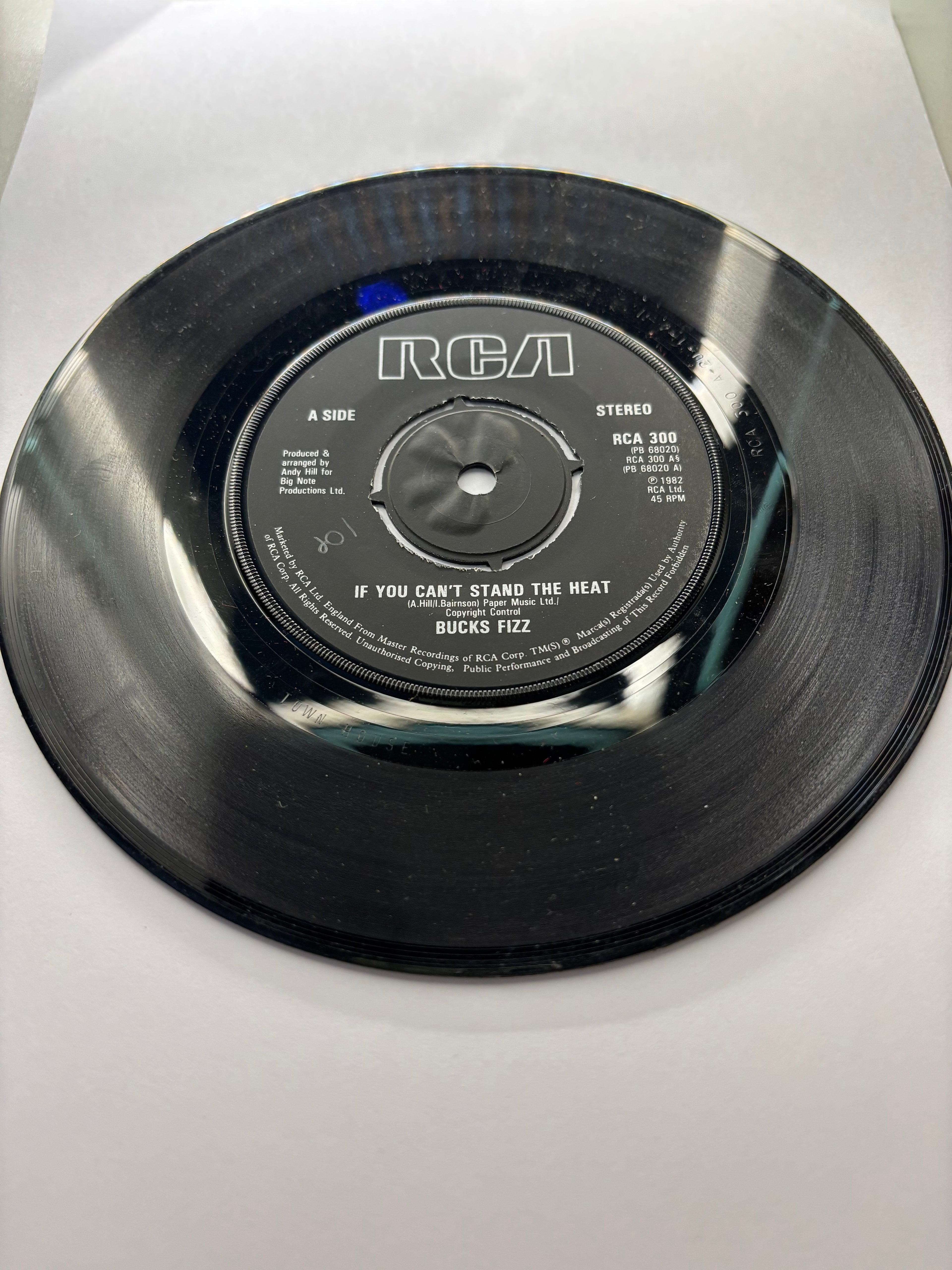 Bucks Fizz- If you can’t stand the heat 7’’ Vinyl Single 1982