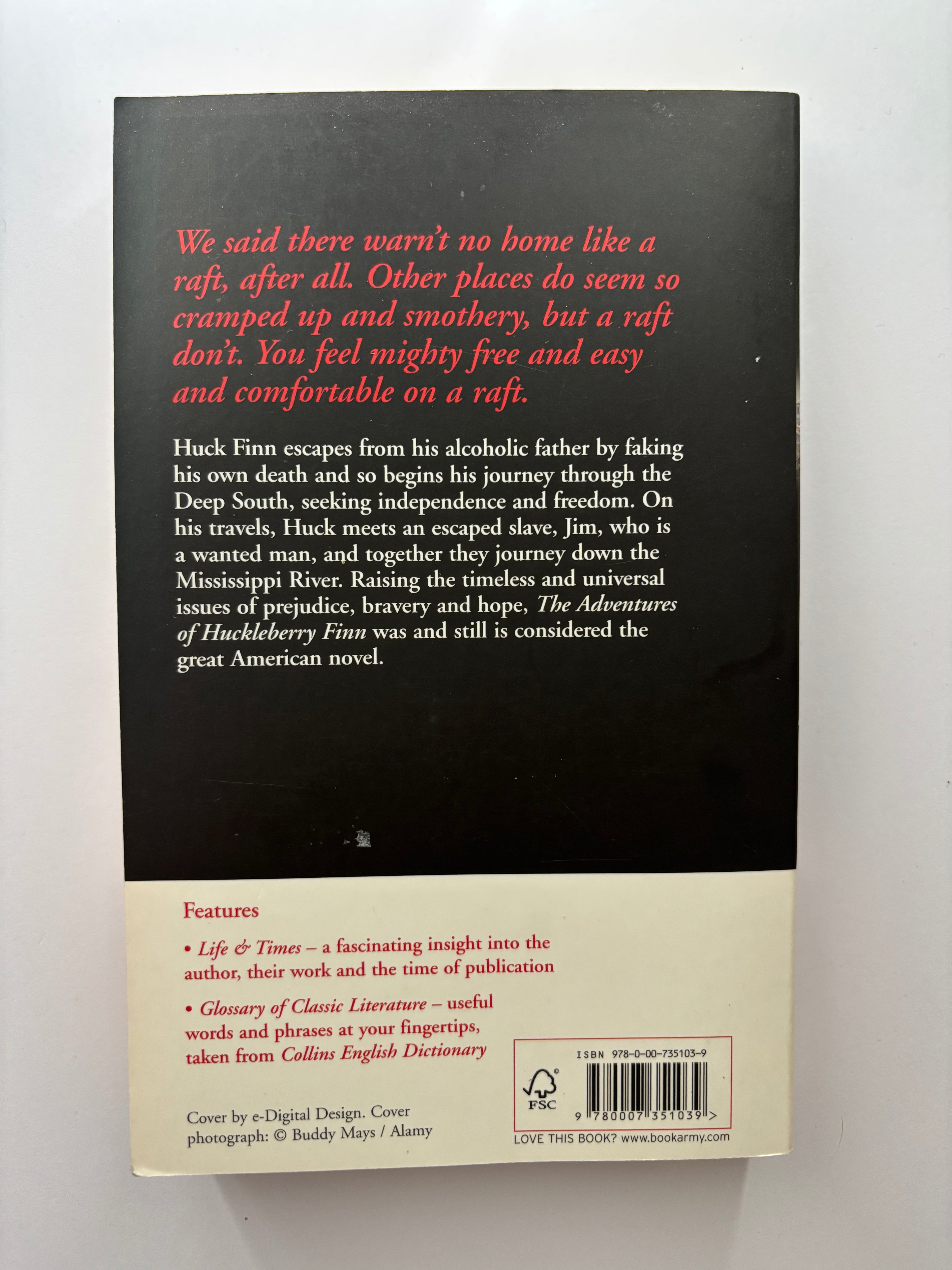 The Adventures of Huckleberry Finn By Mark Twain