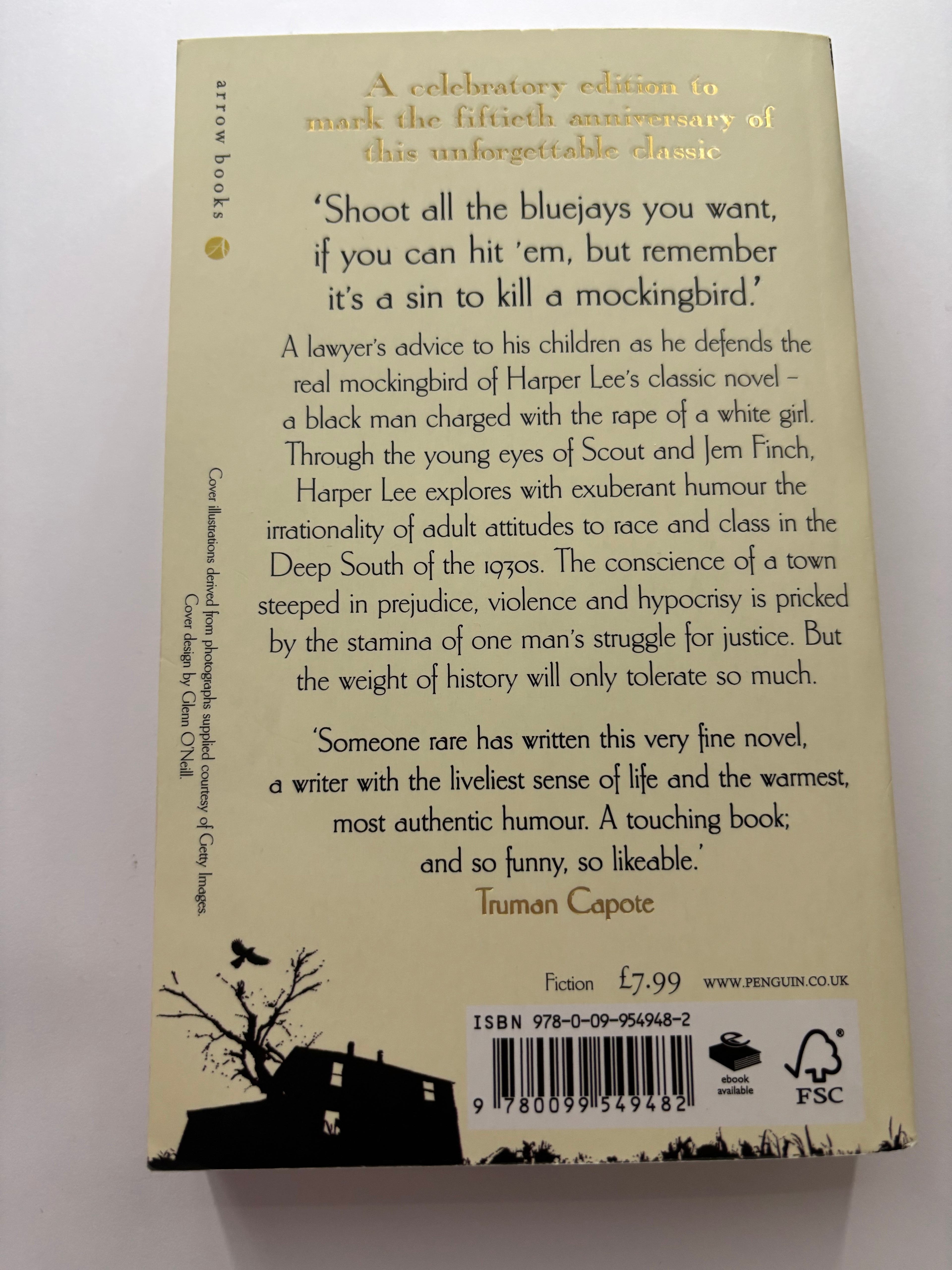 To Kill a Mockingbird by Harper Lee