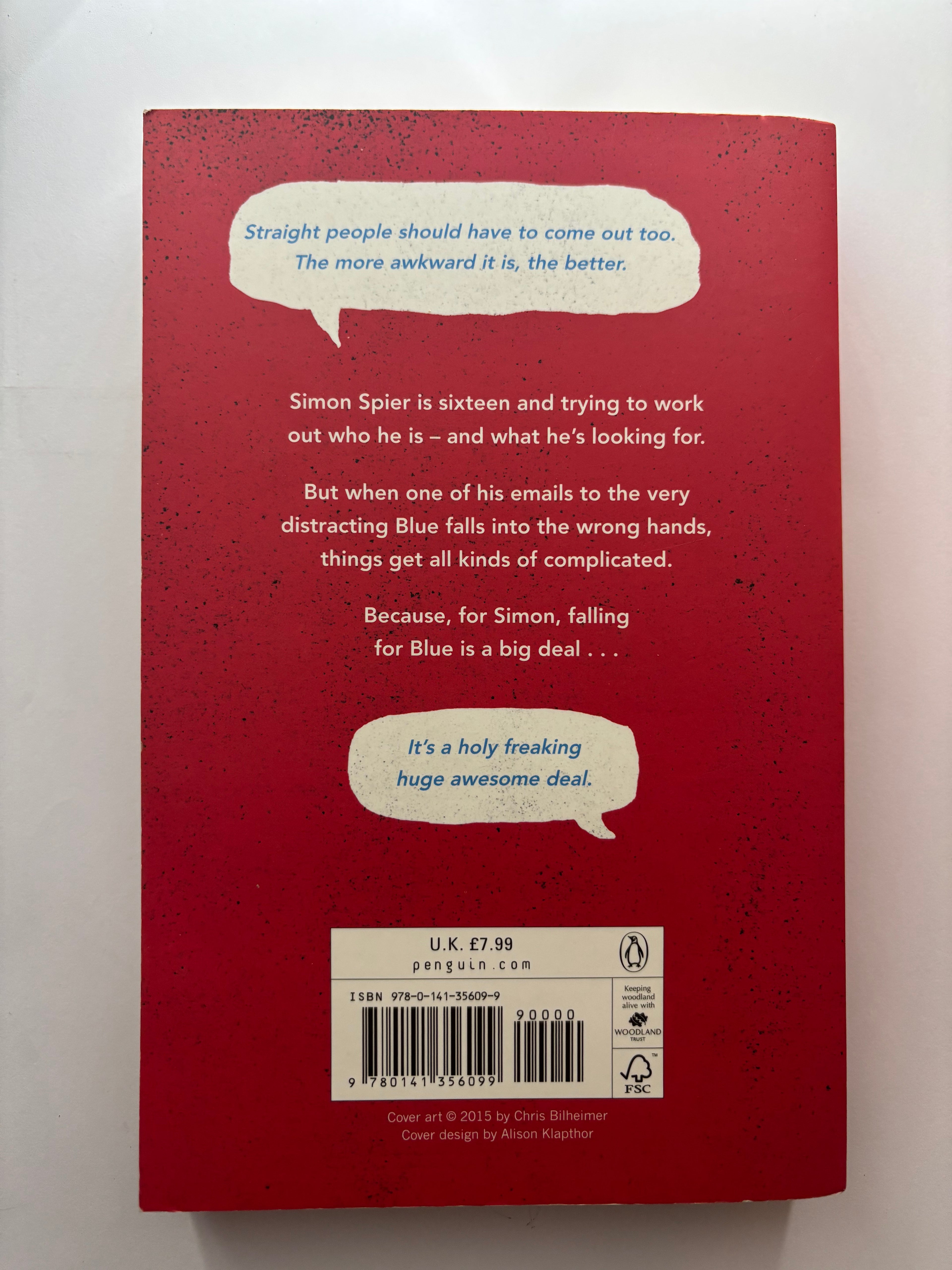 Simon vs the Homo Sapiens Agenda by Becky Albertalli