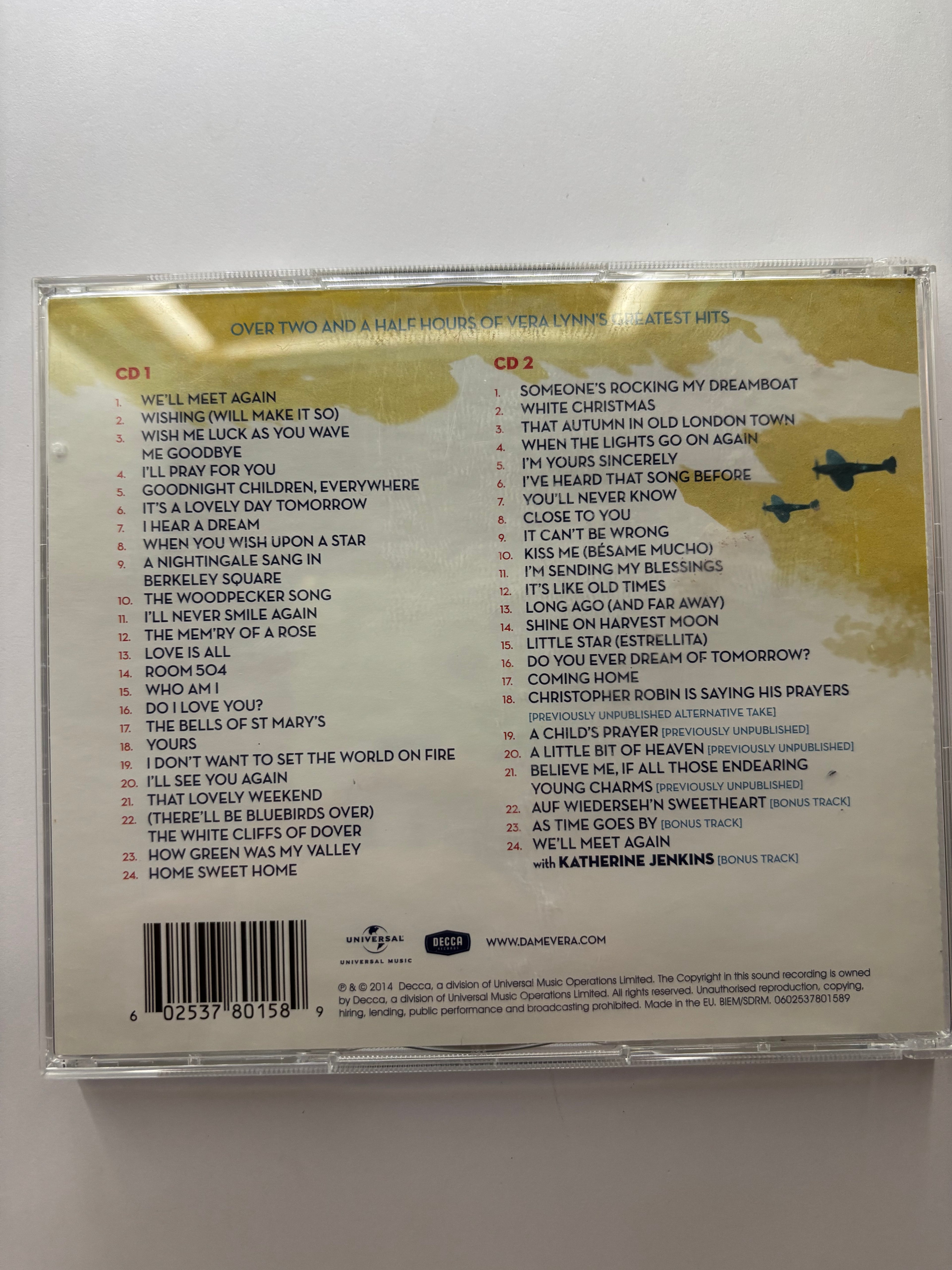 Vera Lynn- The Ultimate Collection CD