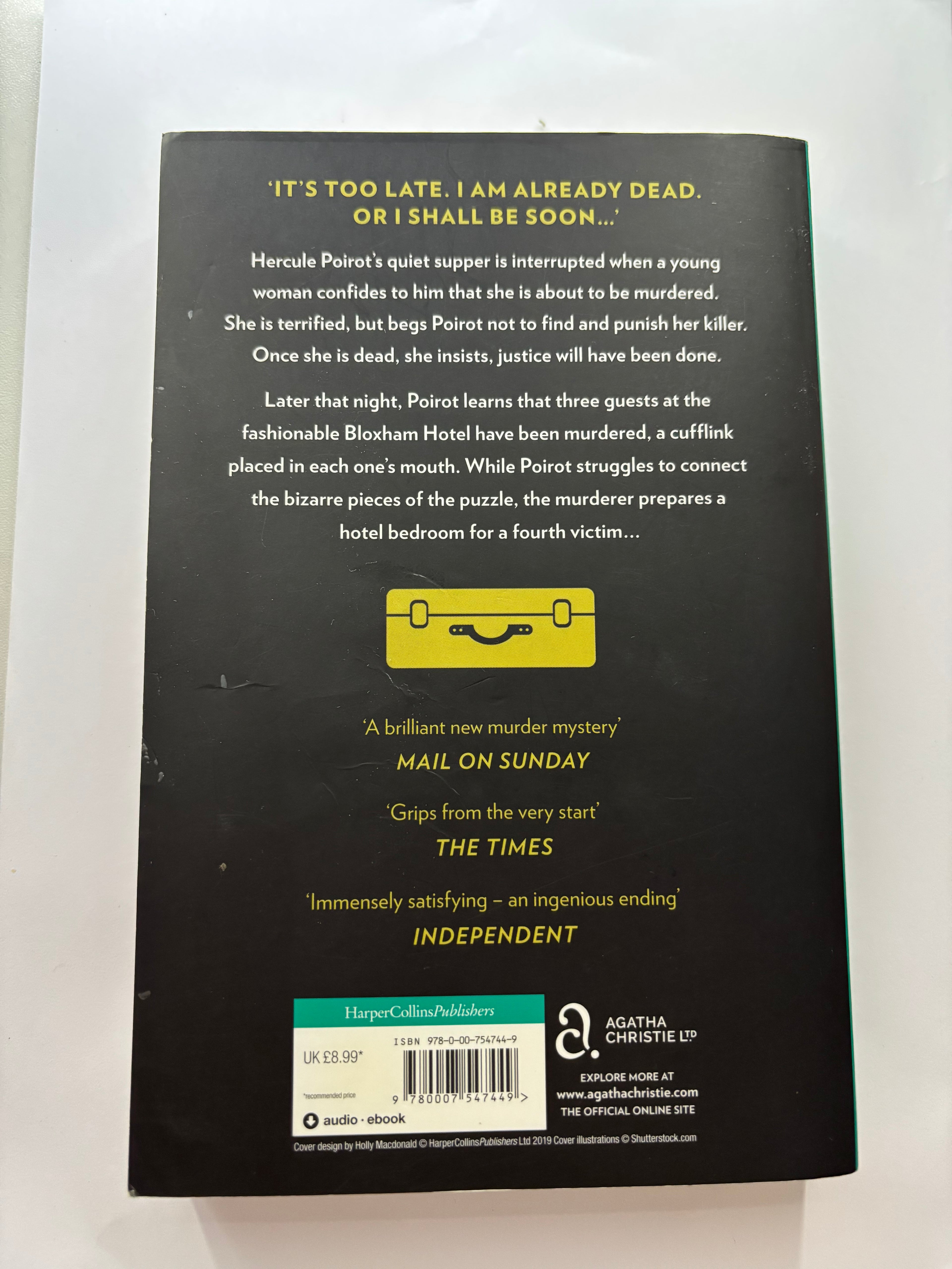 The Monogram Murders by Sophie Hannah