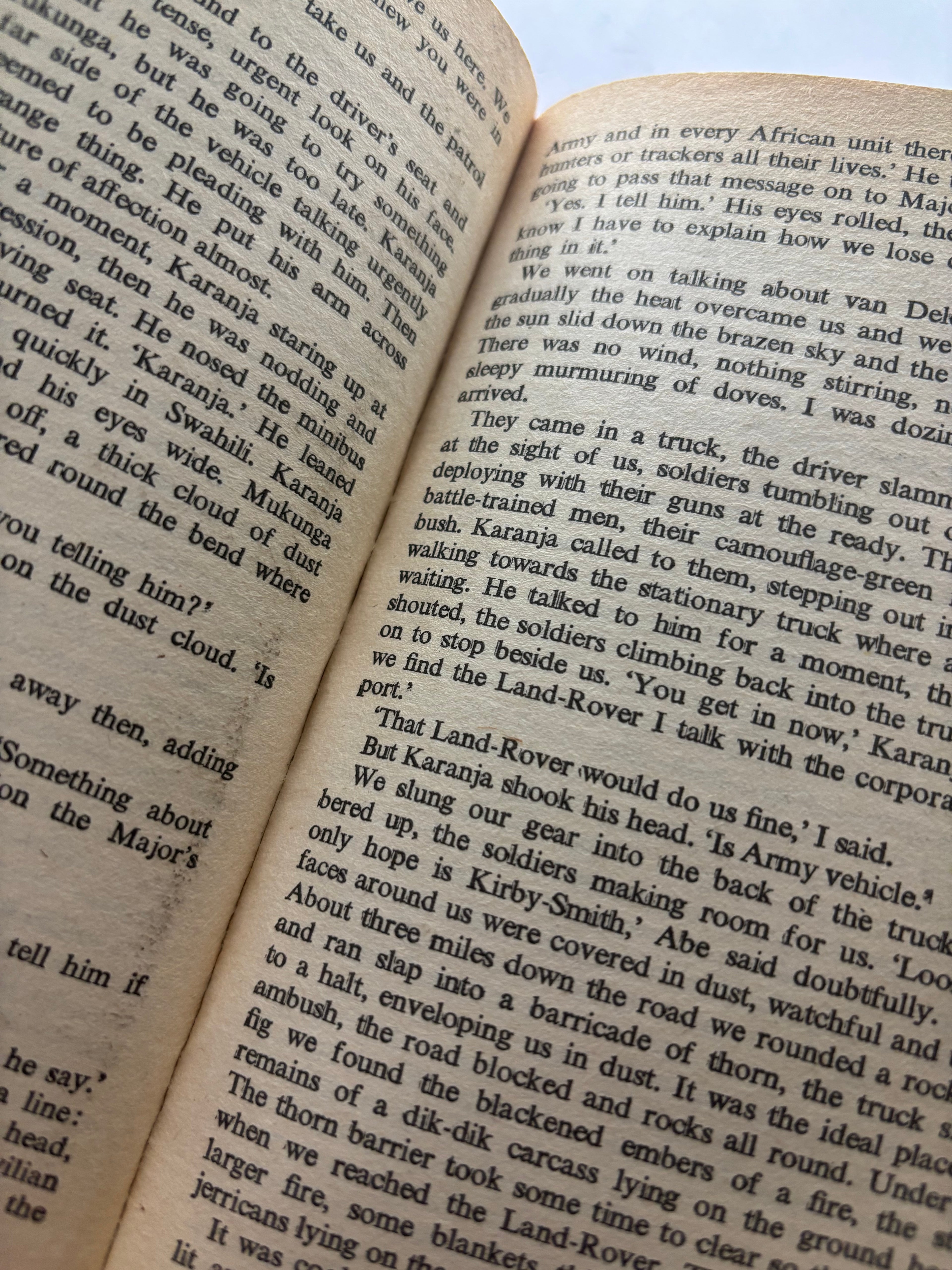 The Big Foot- Prints by Hammond Innes