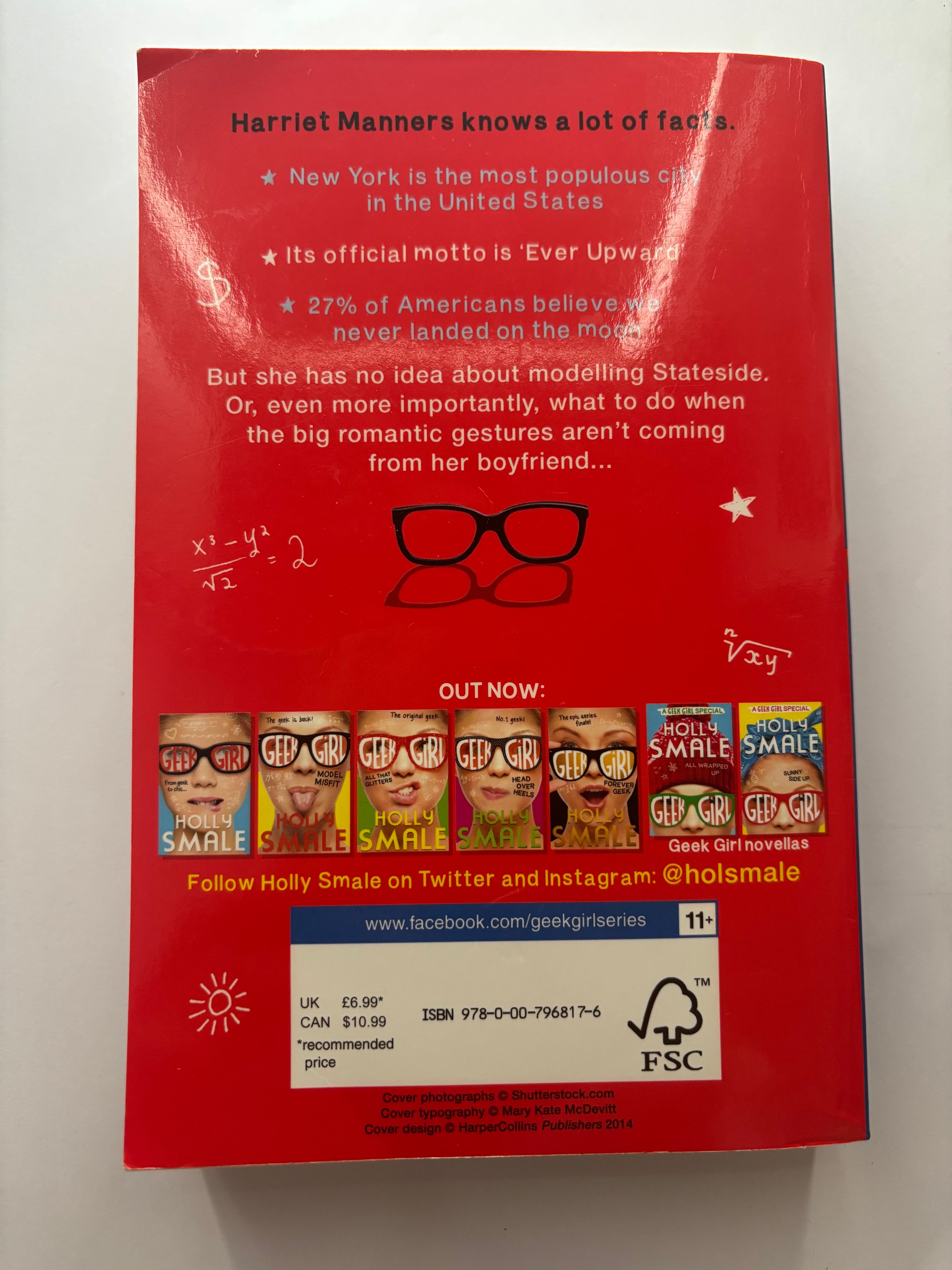 Picture Perfect- Geek Girl book 3 by Holly Smale