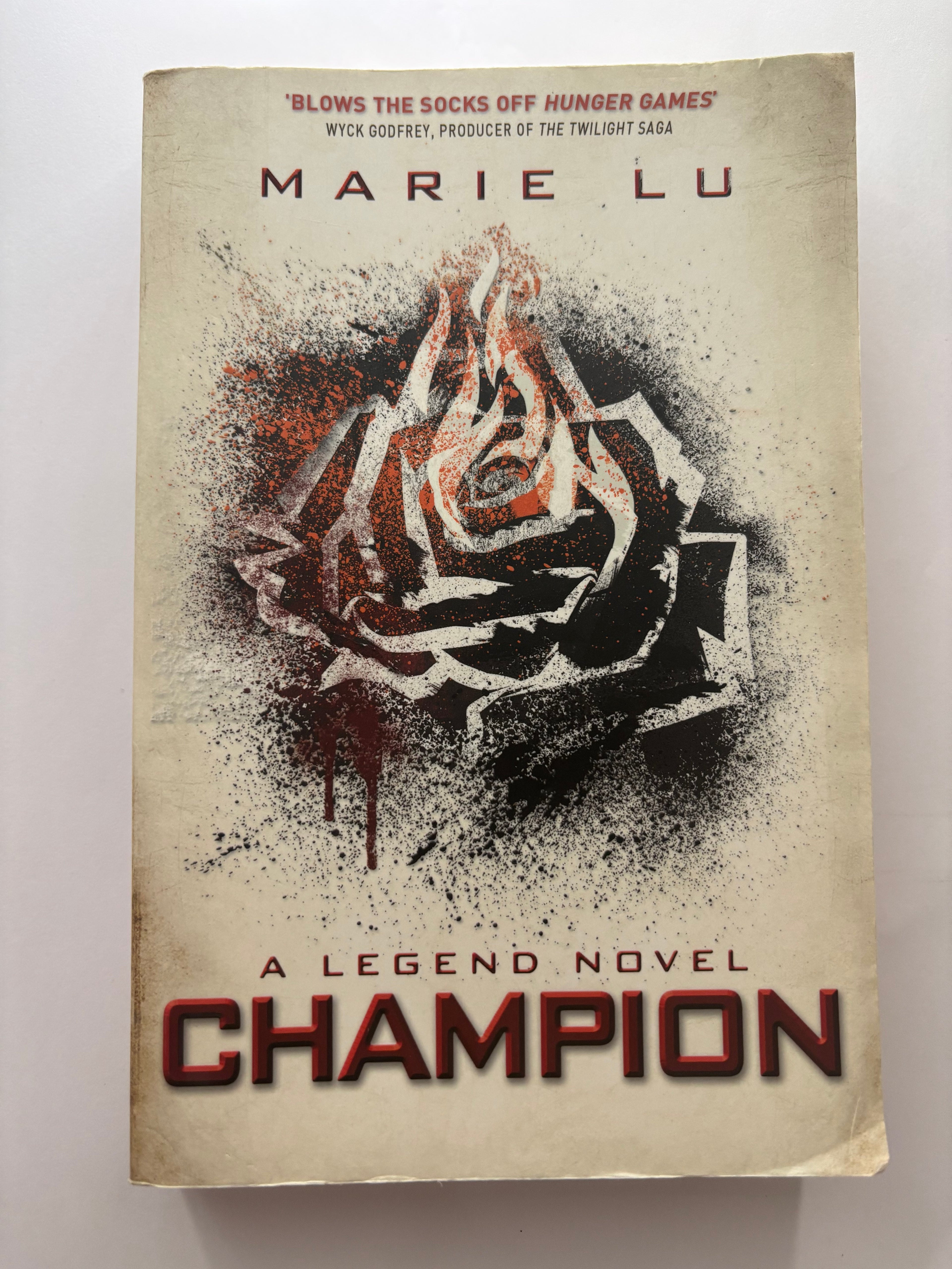 Champion by Marie Lu