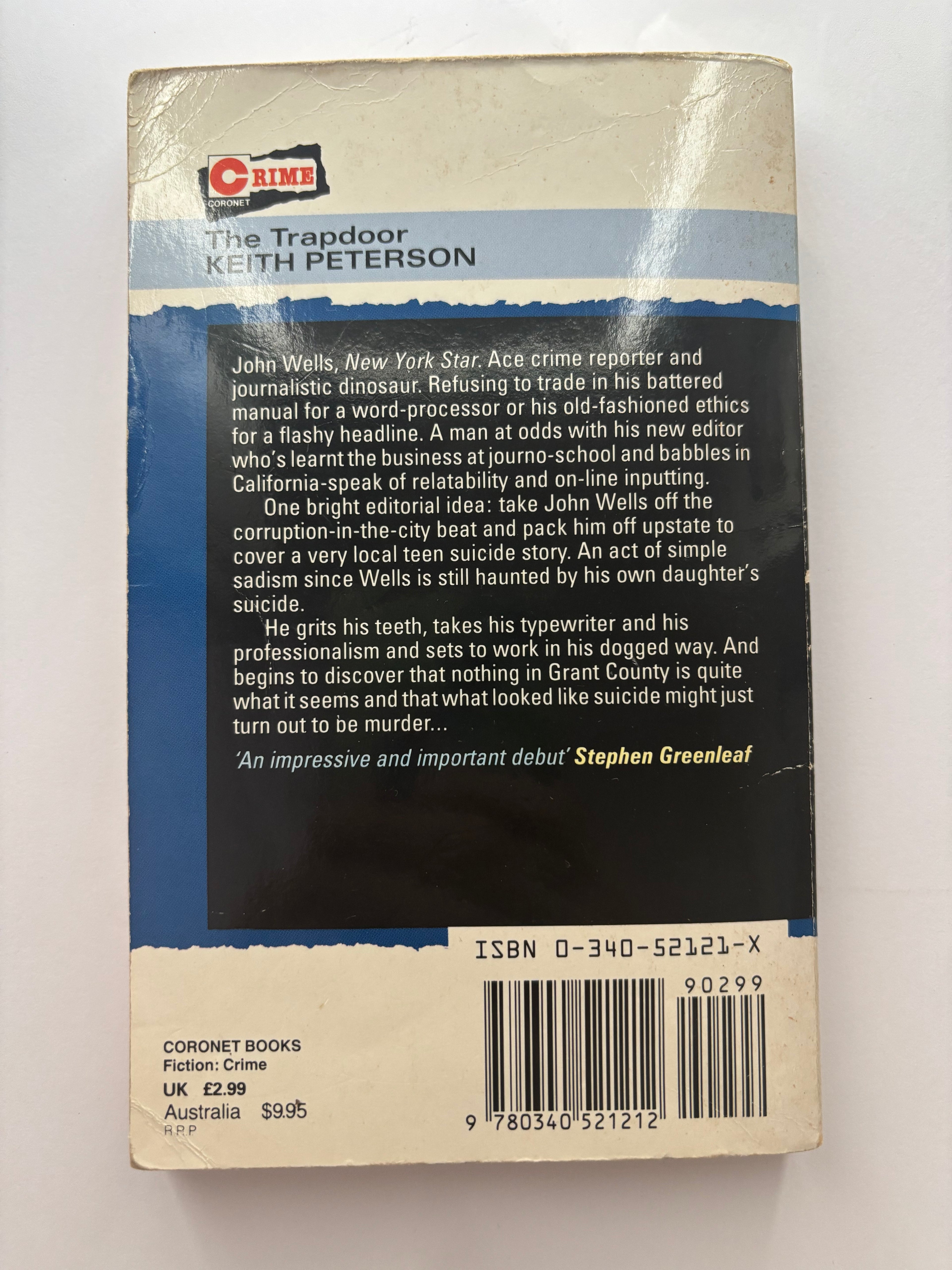 The TrapDoor by Keith Peterson