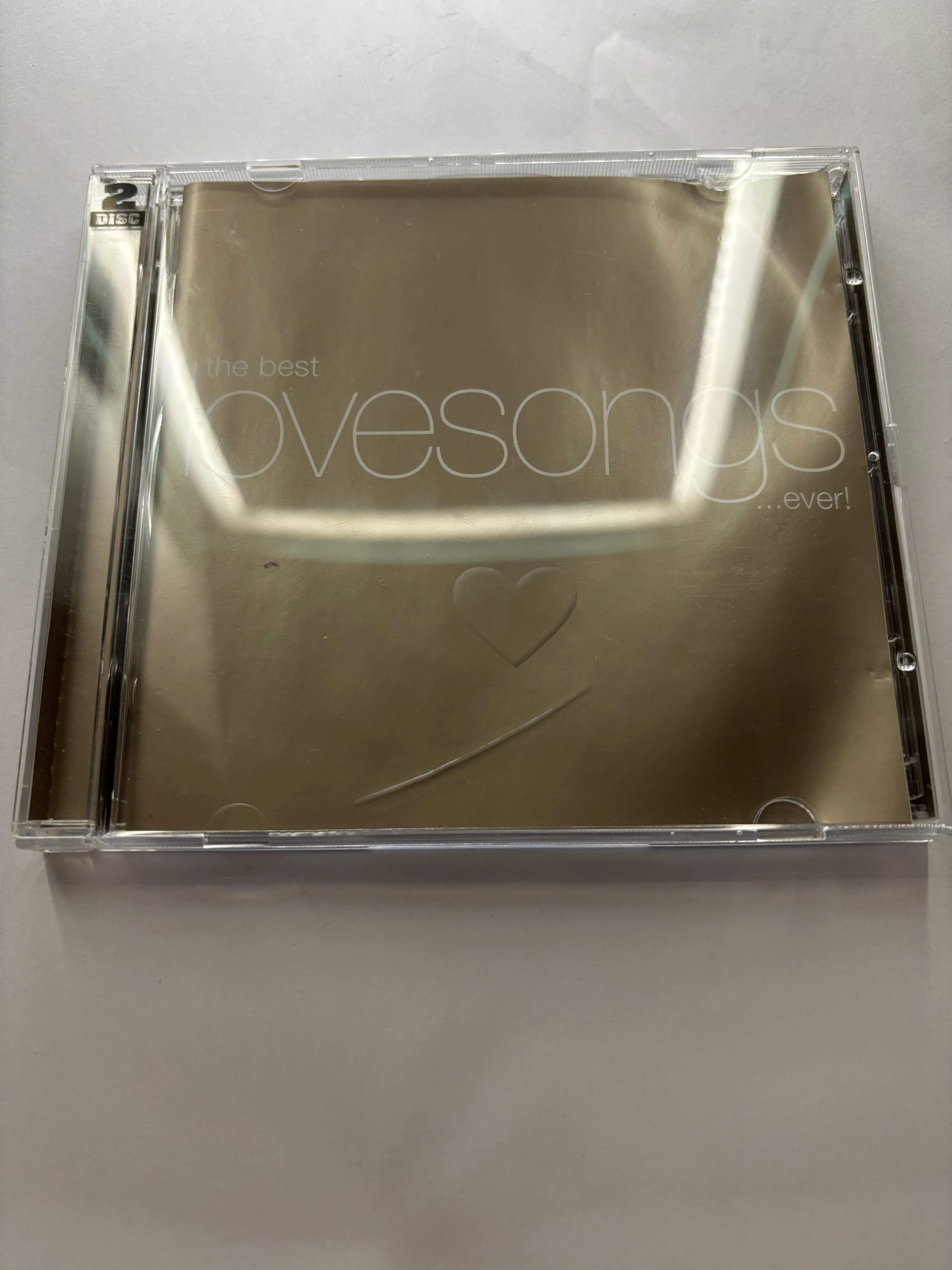 The Best Love Songs…Ever CD