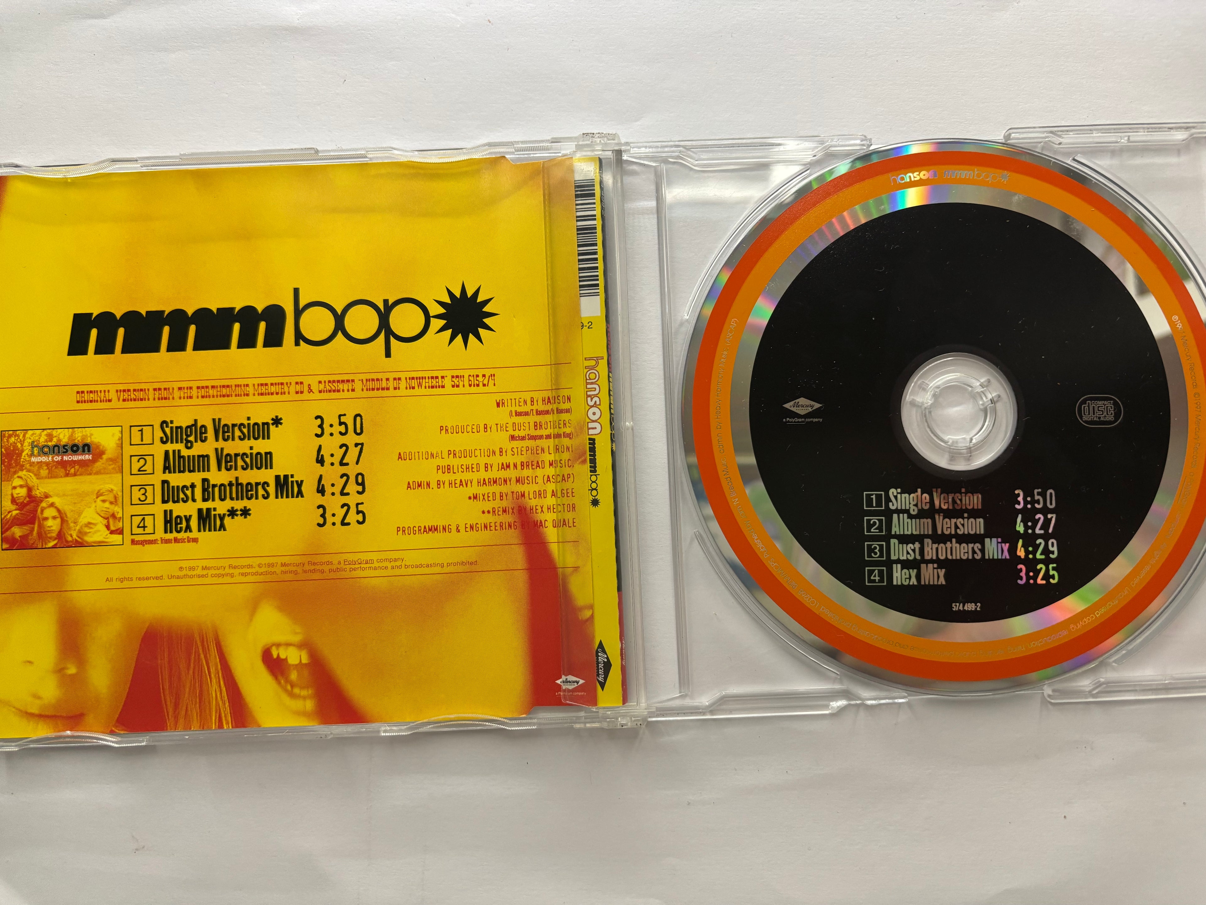 Hansom- Mmmbop CD