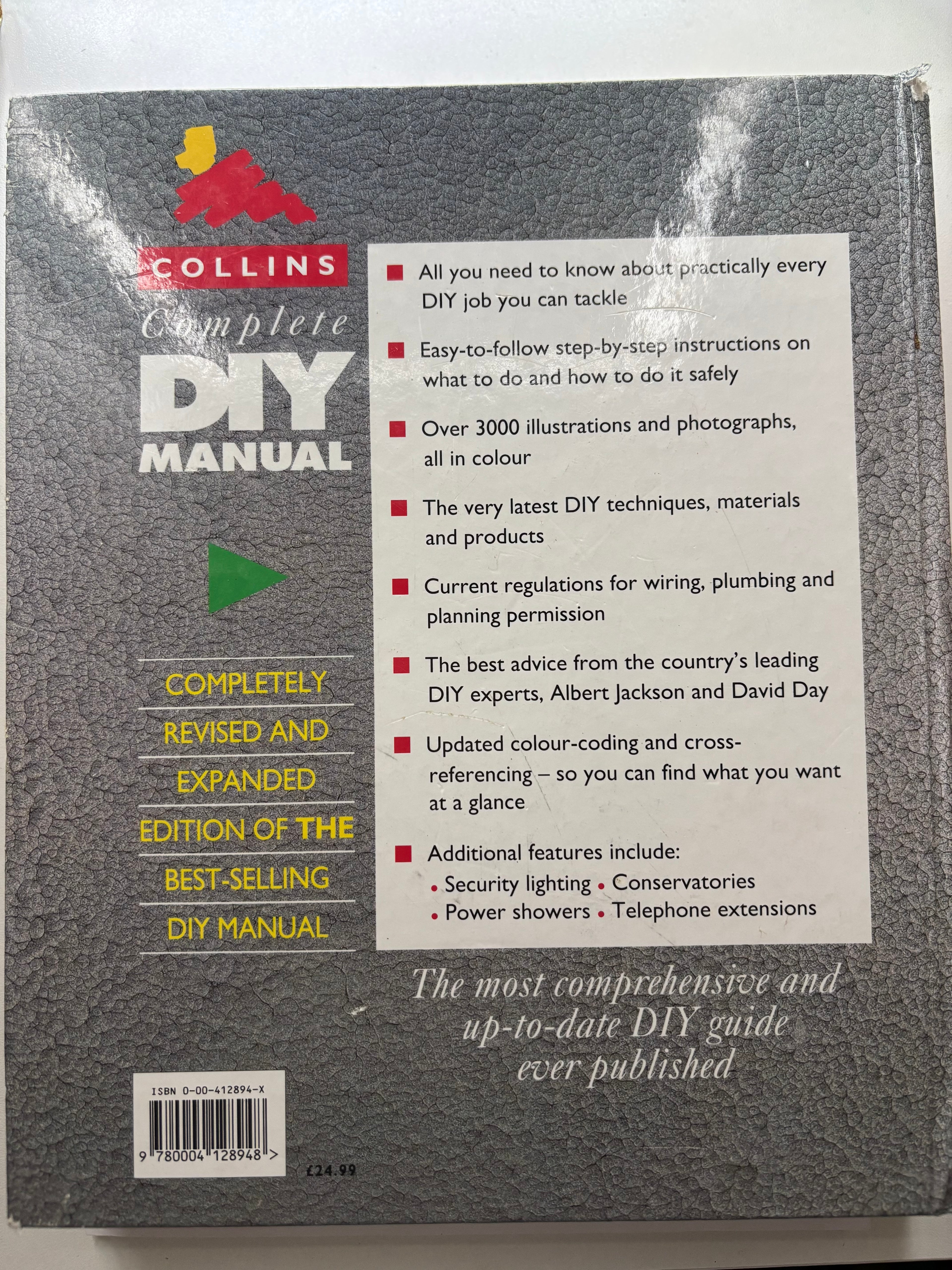 Collins Complete DIY manual by Jackson & Day