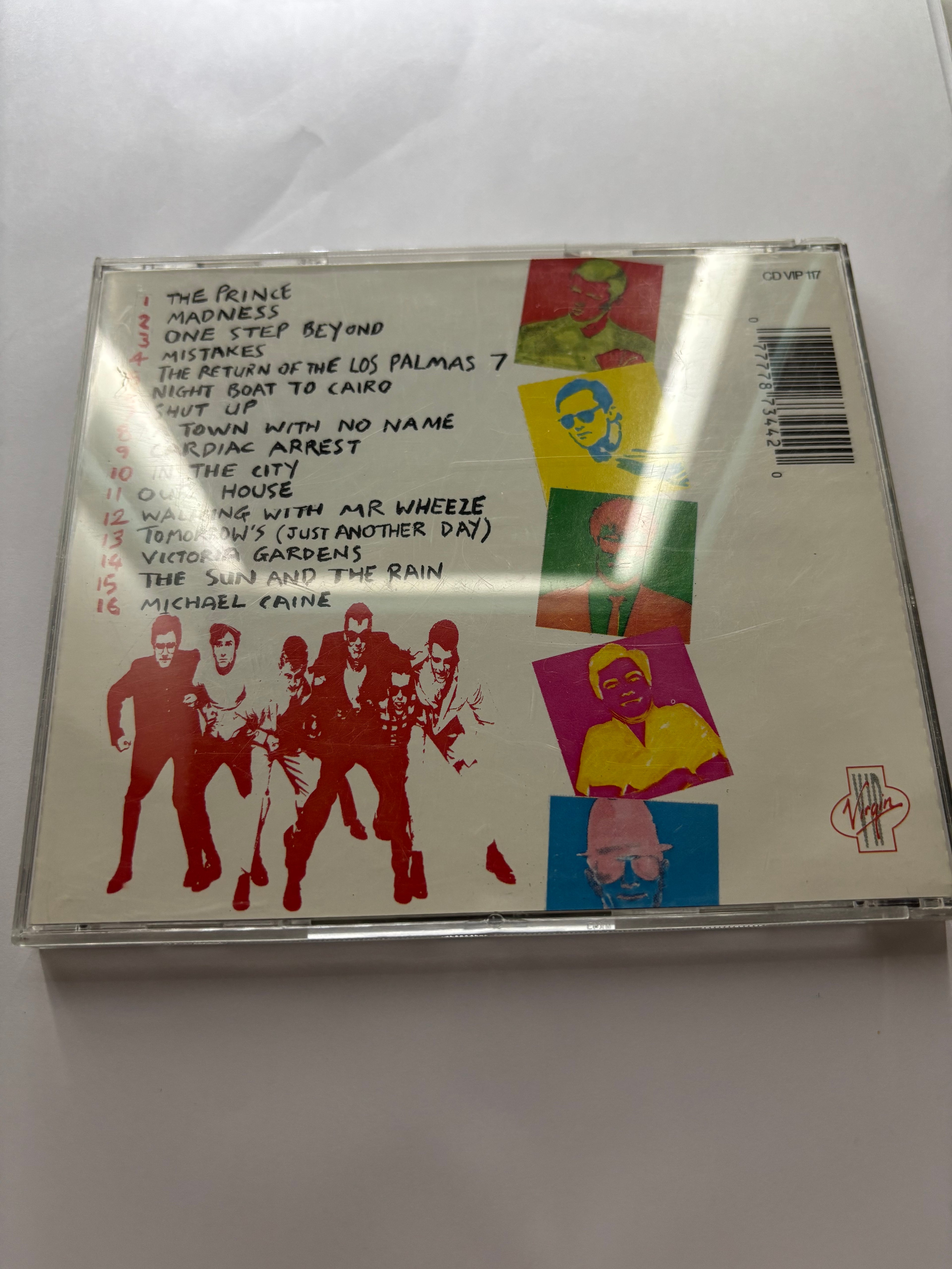 It’s Madness Too- Another 16 Classic Tracks CD