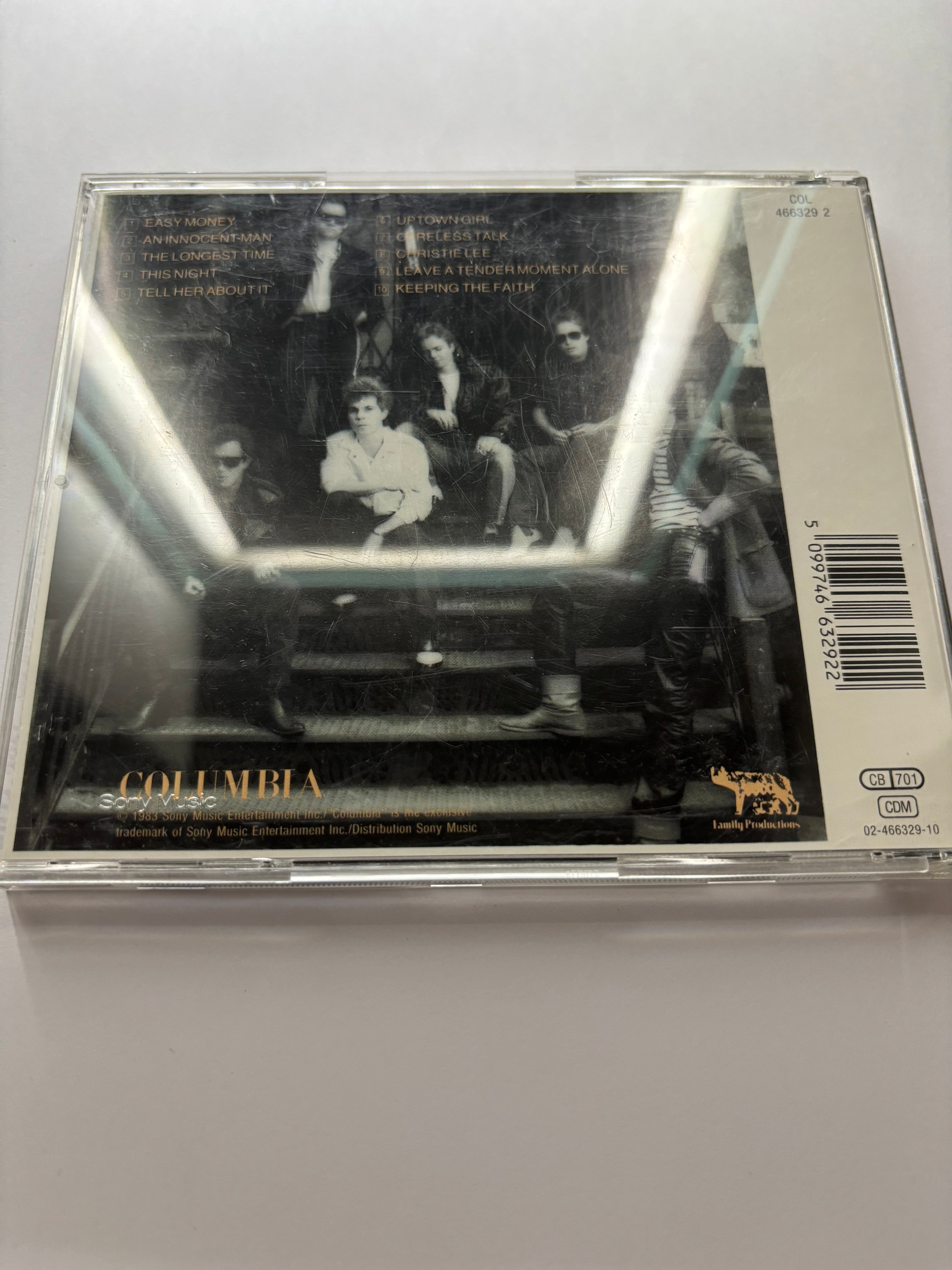 Billy Joel- An Innocent Man CD