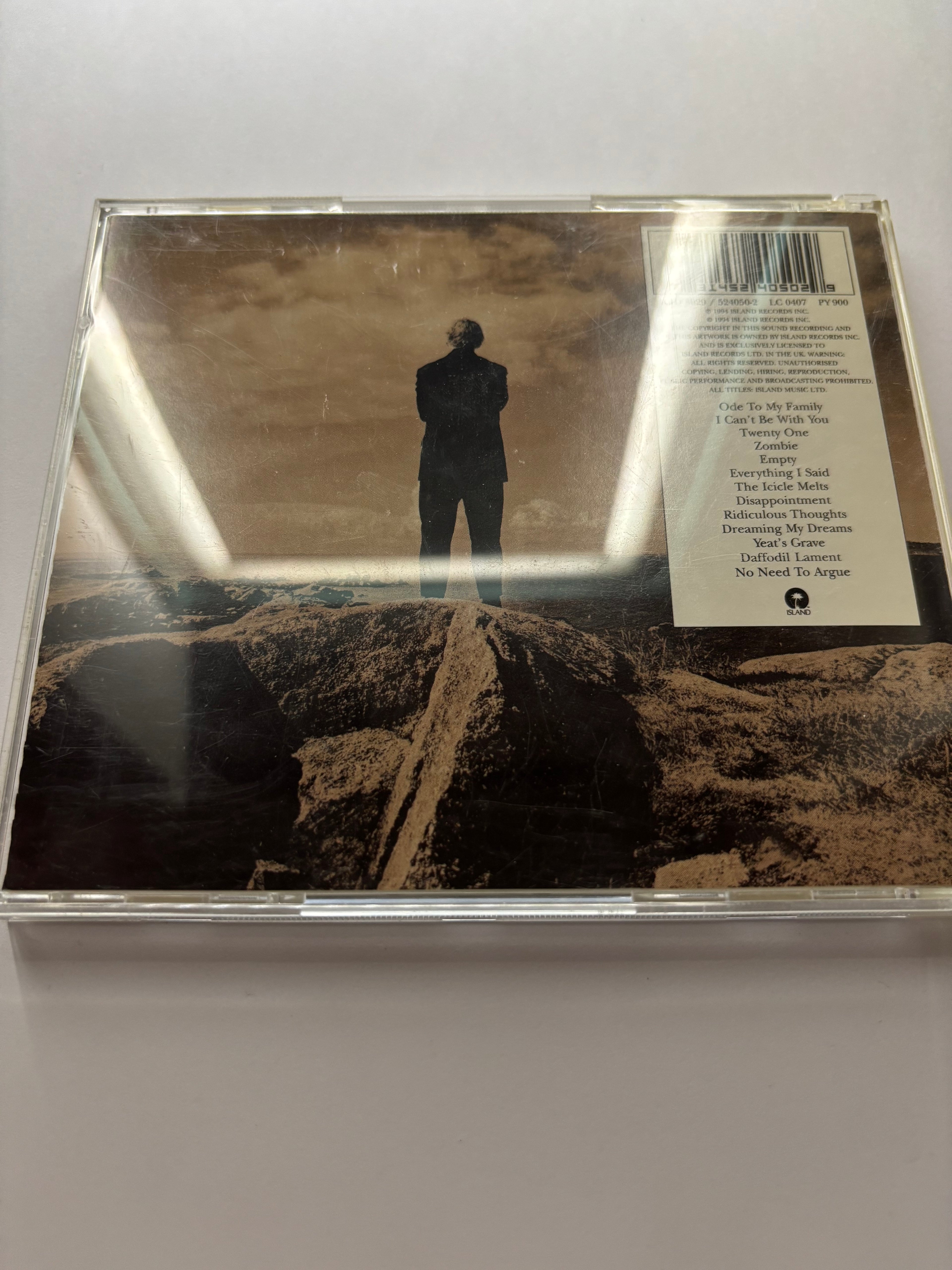 The Cranberries- No Need to Argue CD