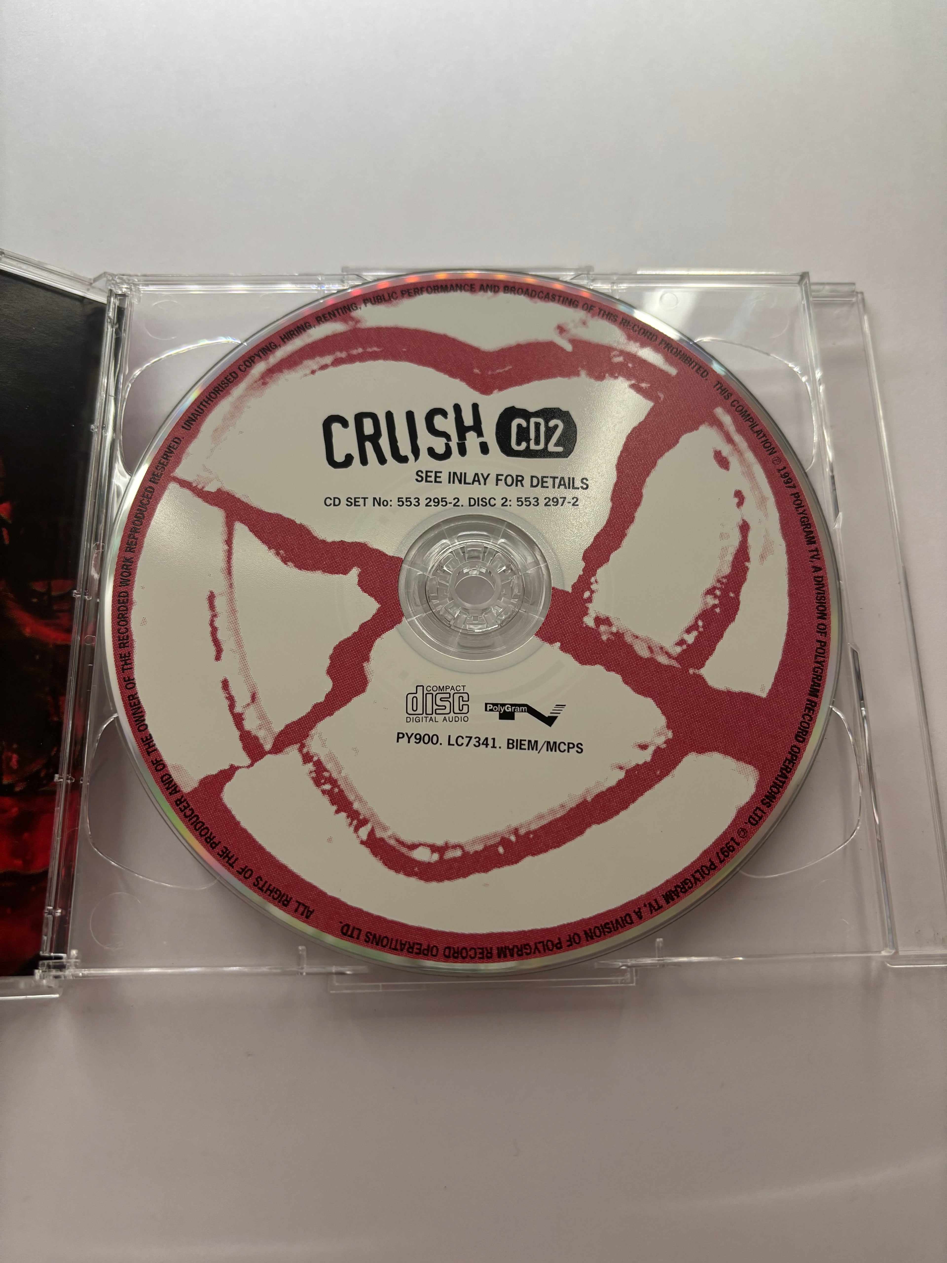 Crush- 40 Sweet & Sour Tracks 2 CD