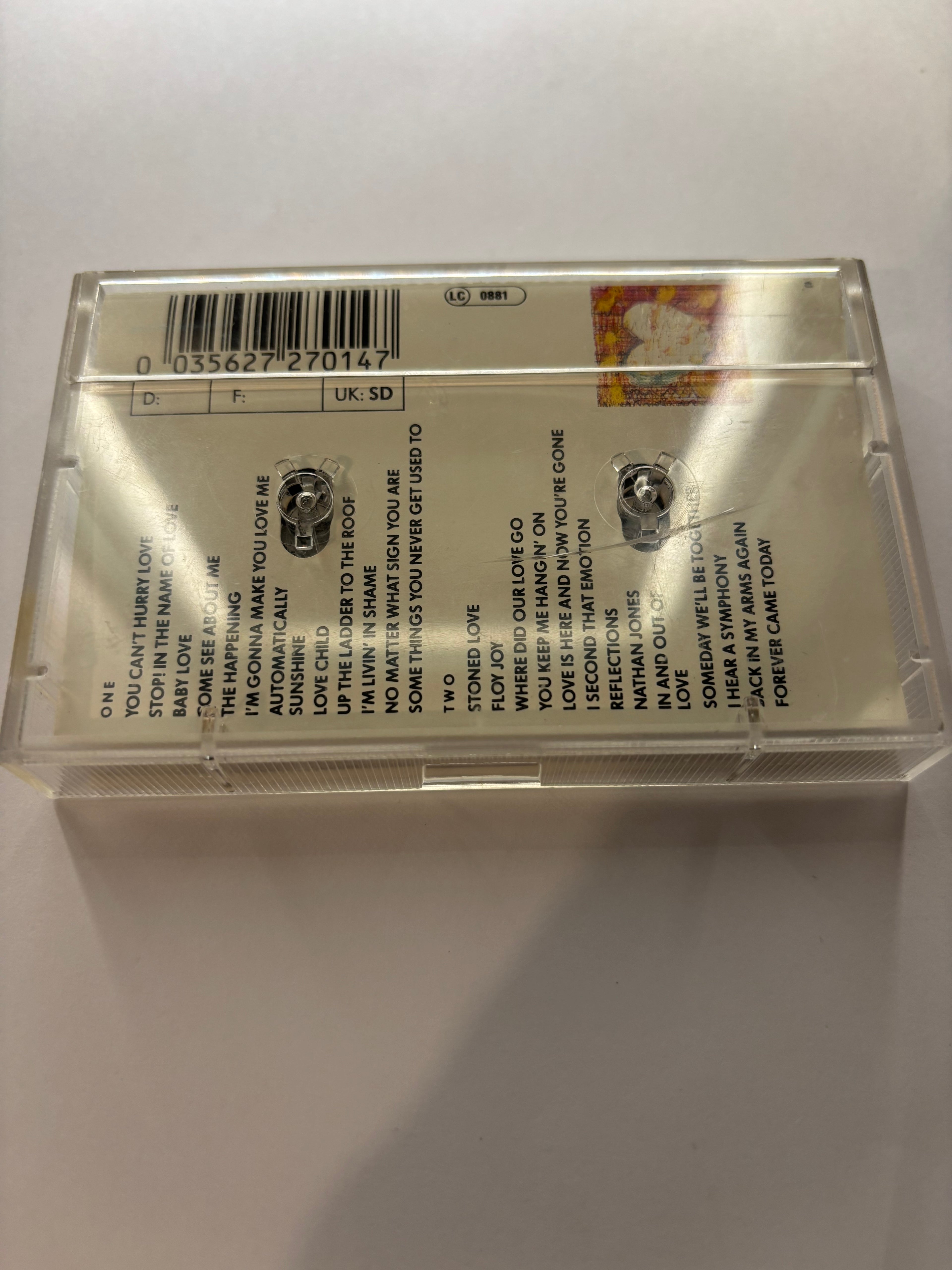 Love Supreme- the very best of the Supremes, featuring Diana Ross Cassette