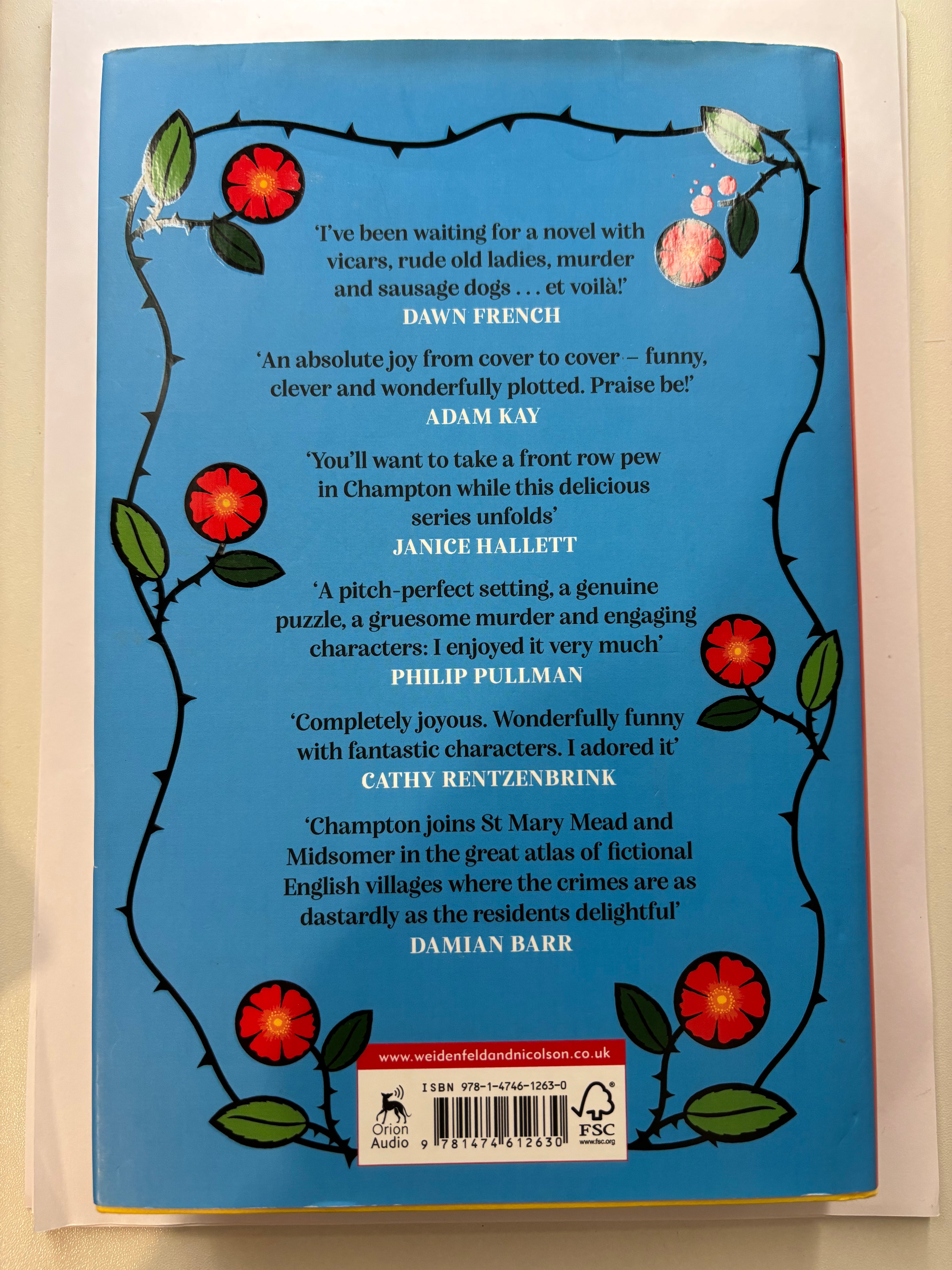 Murder before Evensong by Richard Coles