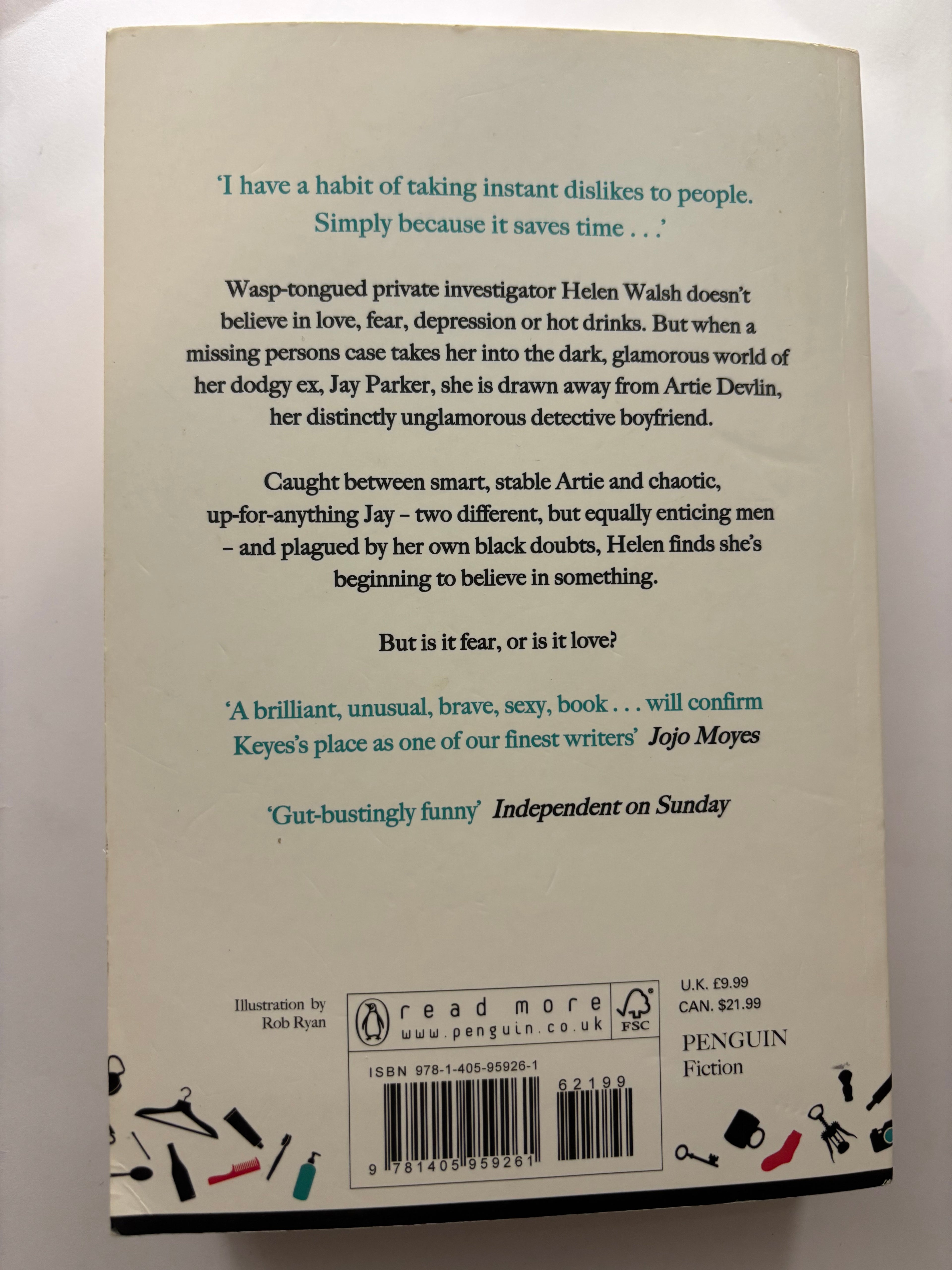 The Mystery of Mercy Close by Marian Keyes