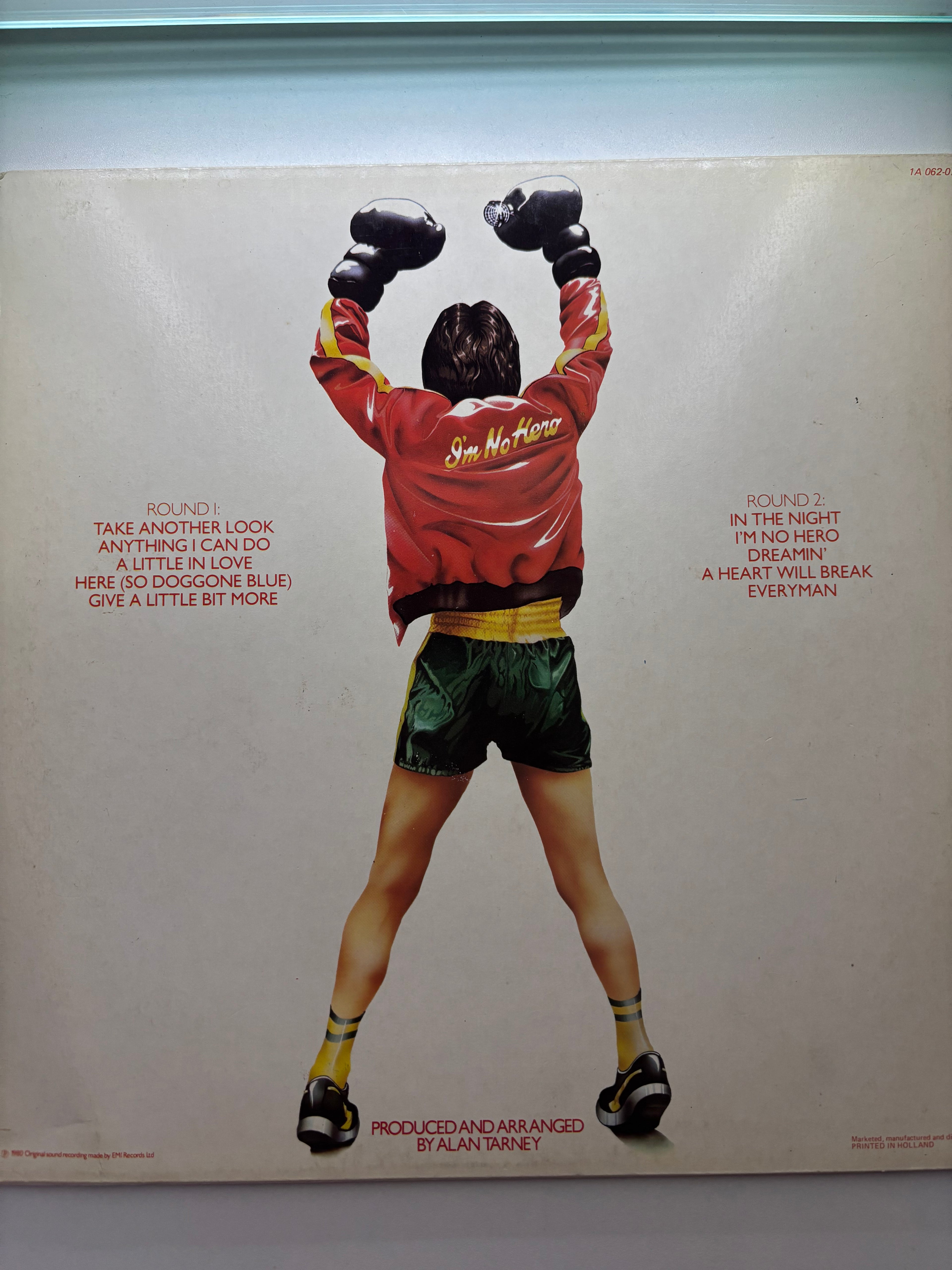 Cliff Richard- I’m No Hero 1980 Vinyl Album