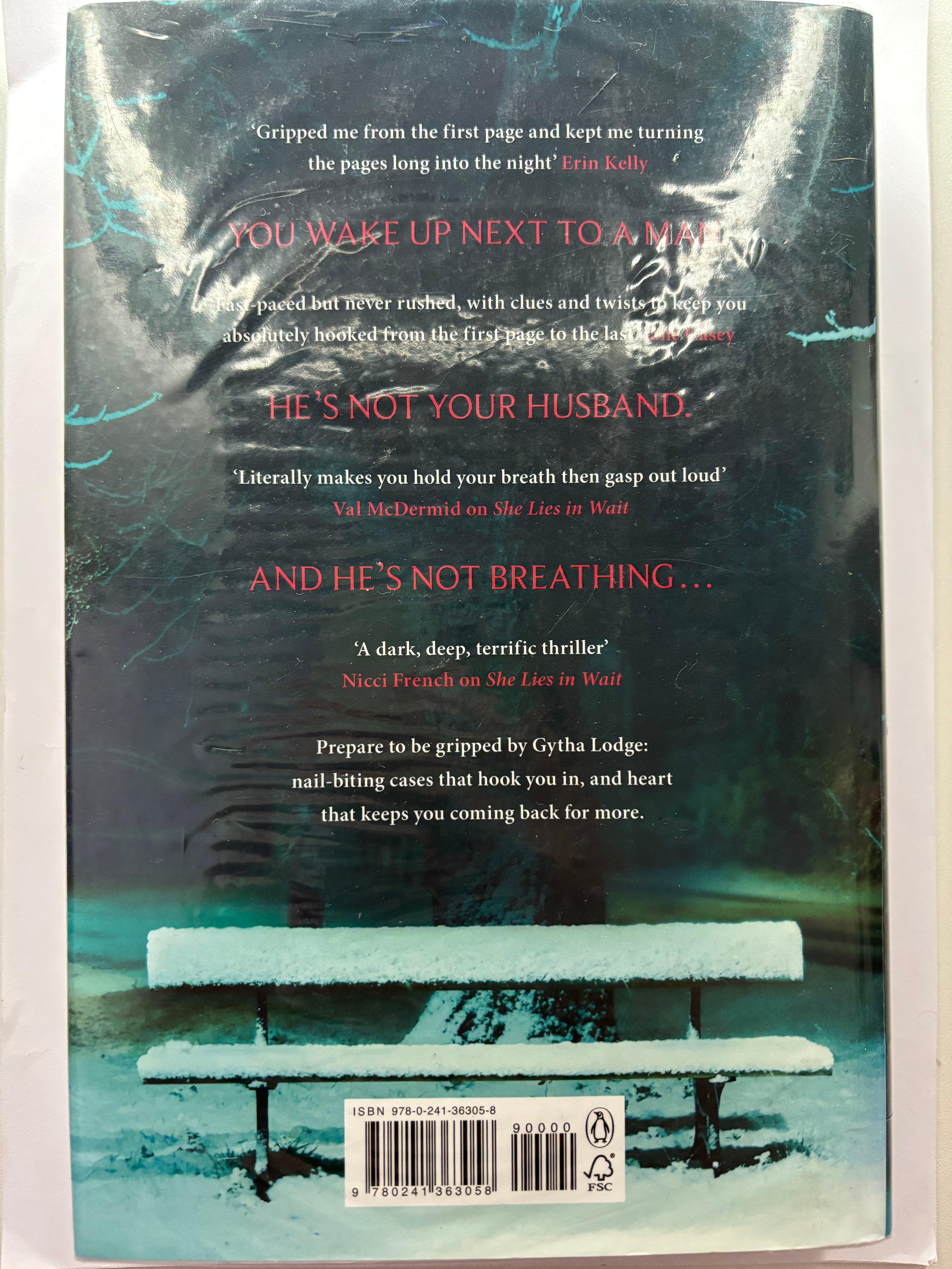 Lie Beside Me by Gytha Lodge