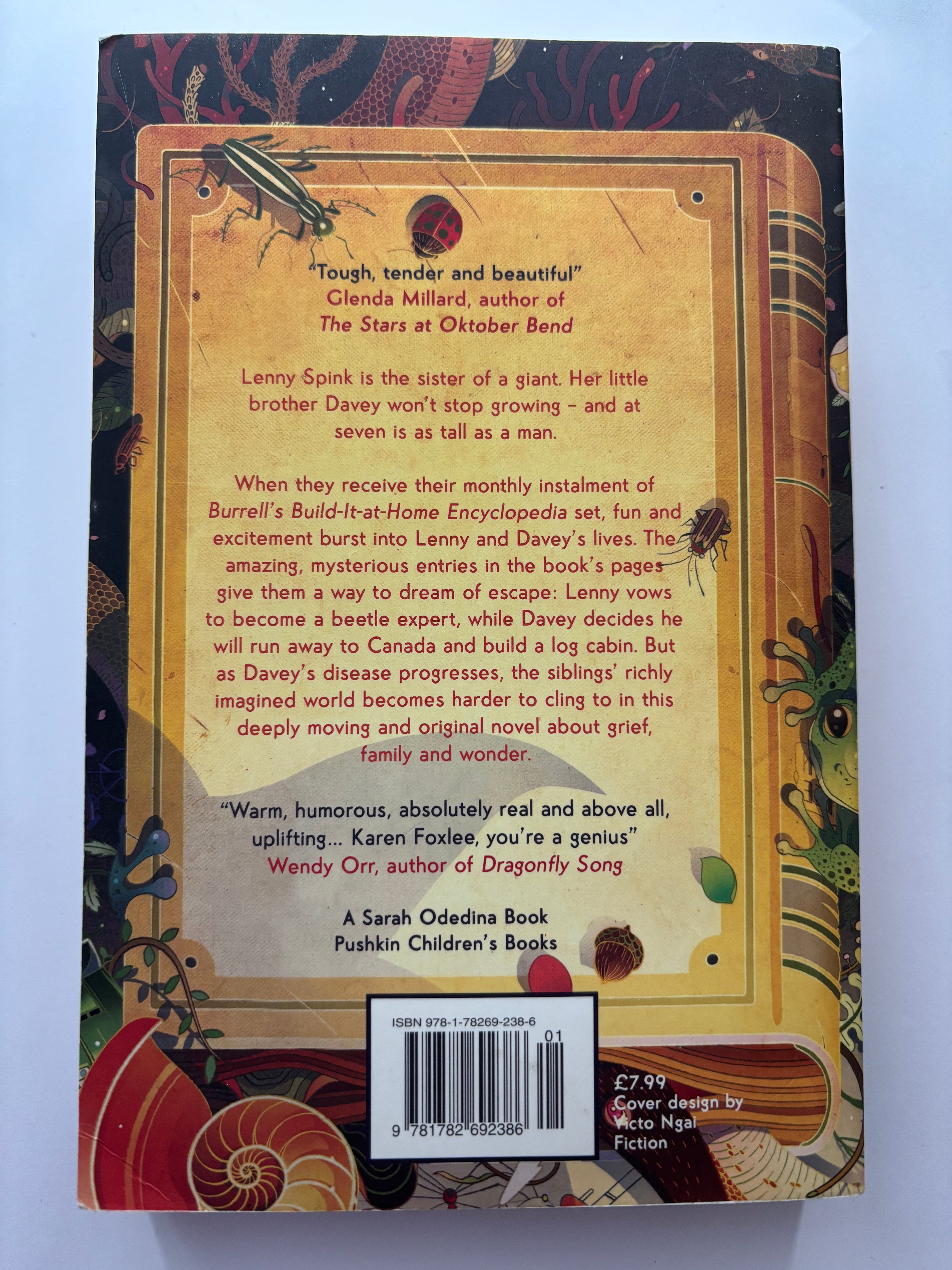 Lenny’s Book of Everything by Karen Foxlee