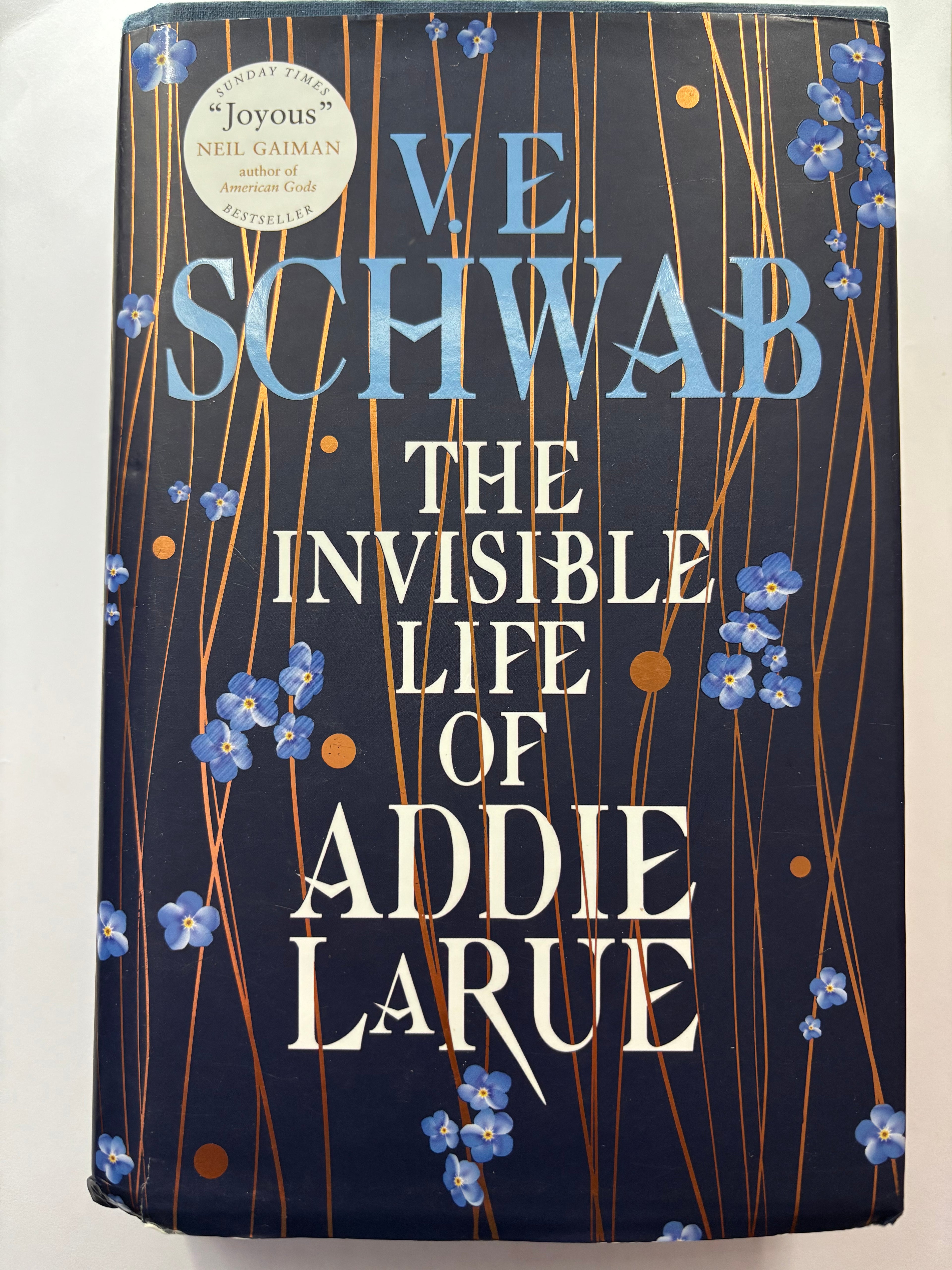 The Invisible Life of Addie Larue by V.E. Schwab