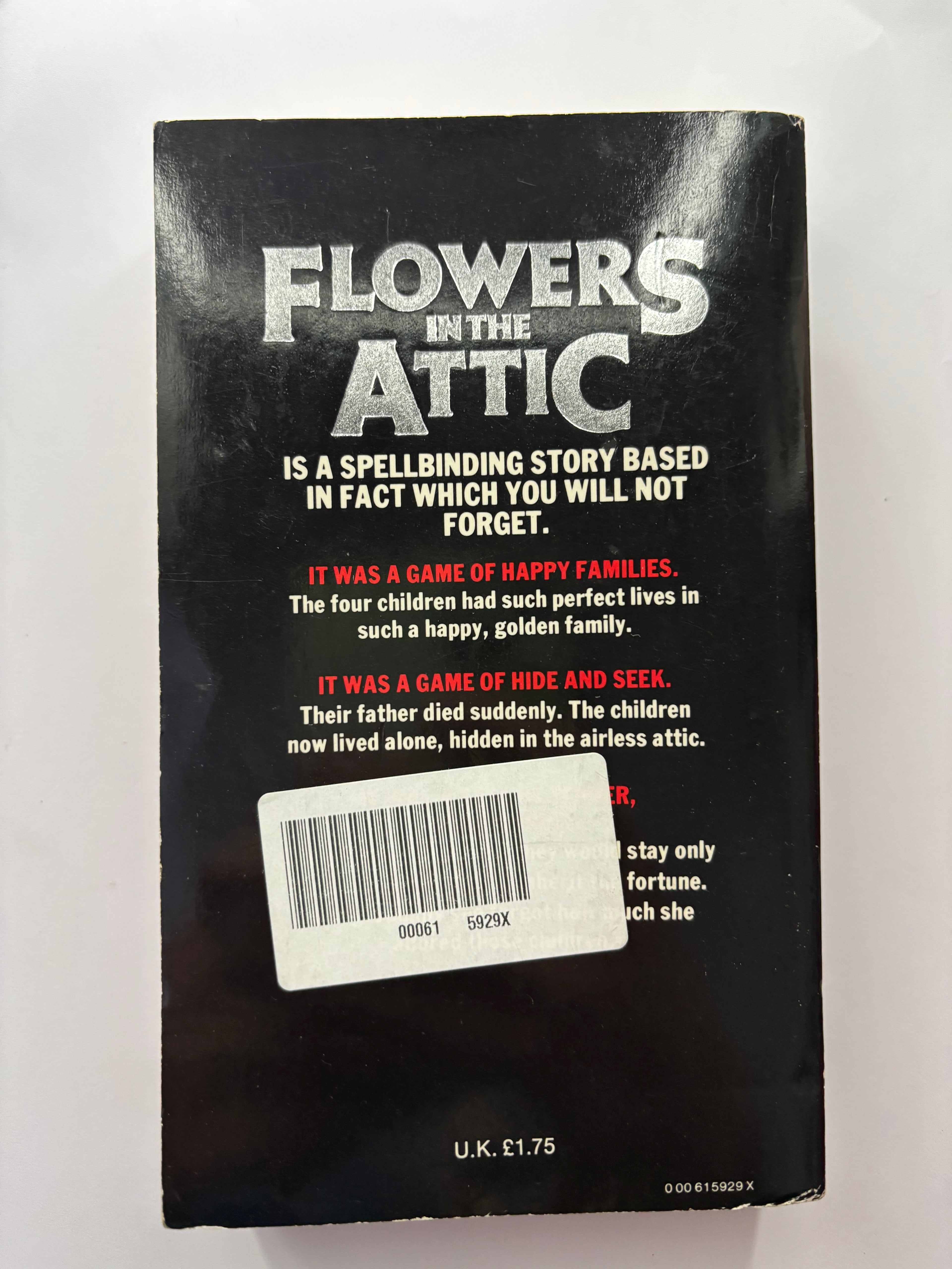 Flowers in the Attic by Virginia Andrews